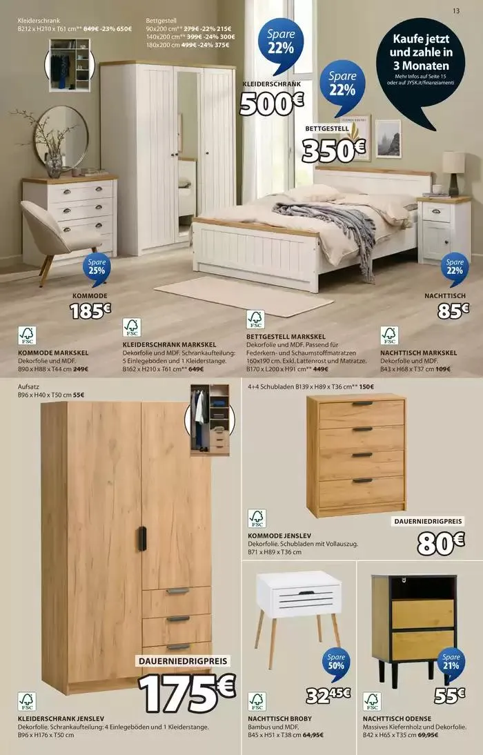 Ein großartiges Angebot für deinen Garten da 1 maggio a 31 maggio di 2025 - Pagina del volantino 13