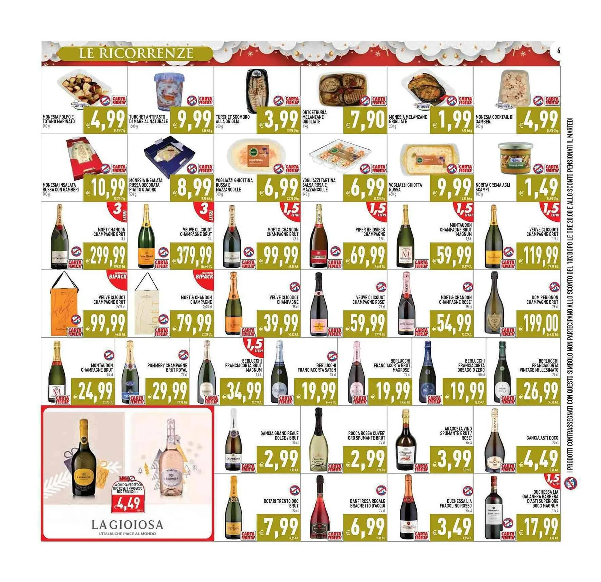 Volantino Iperfamily da 6 dicembre a 15 dicembre di 2025 - Pagina del volantino 6