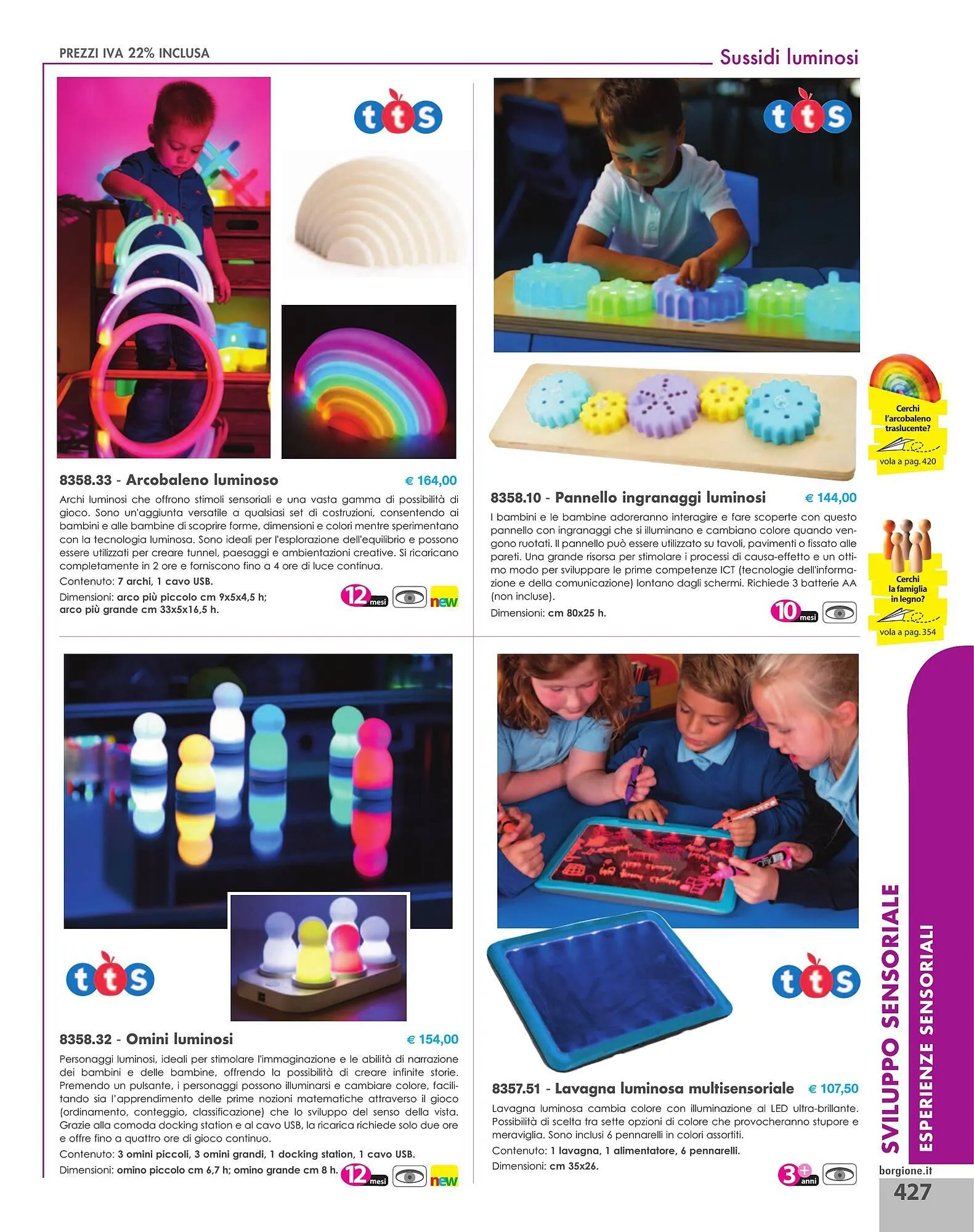 Volantino Borgione Sport da 31 dicembre a 31 dicembre di 2025 - Pagina del volantino 427