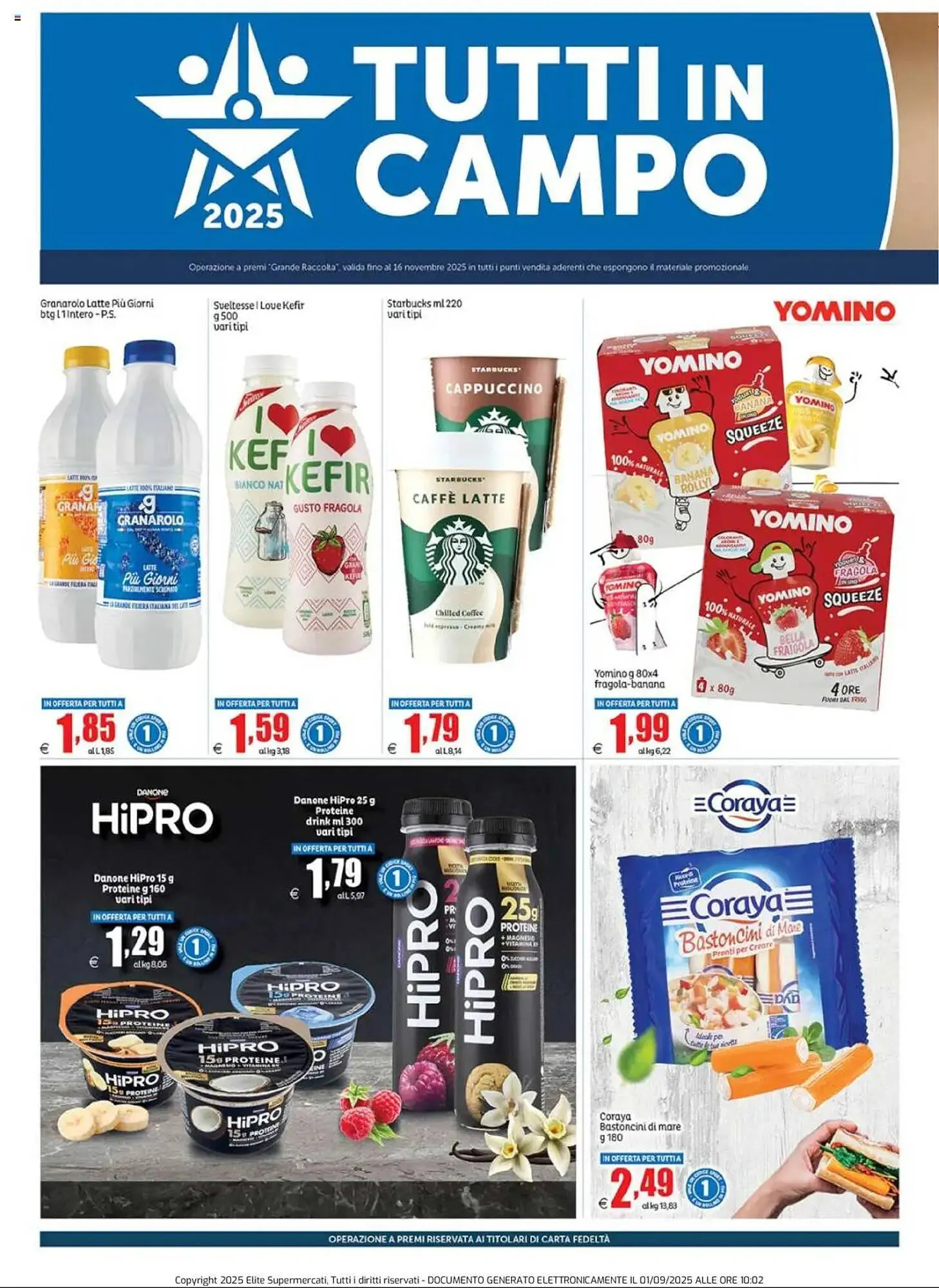 Volantino Elite da 1 settembre a 14 settembre di 2025 - Pagina del volantino 10