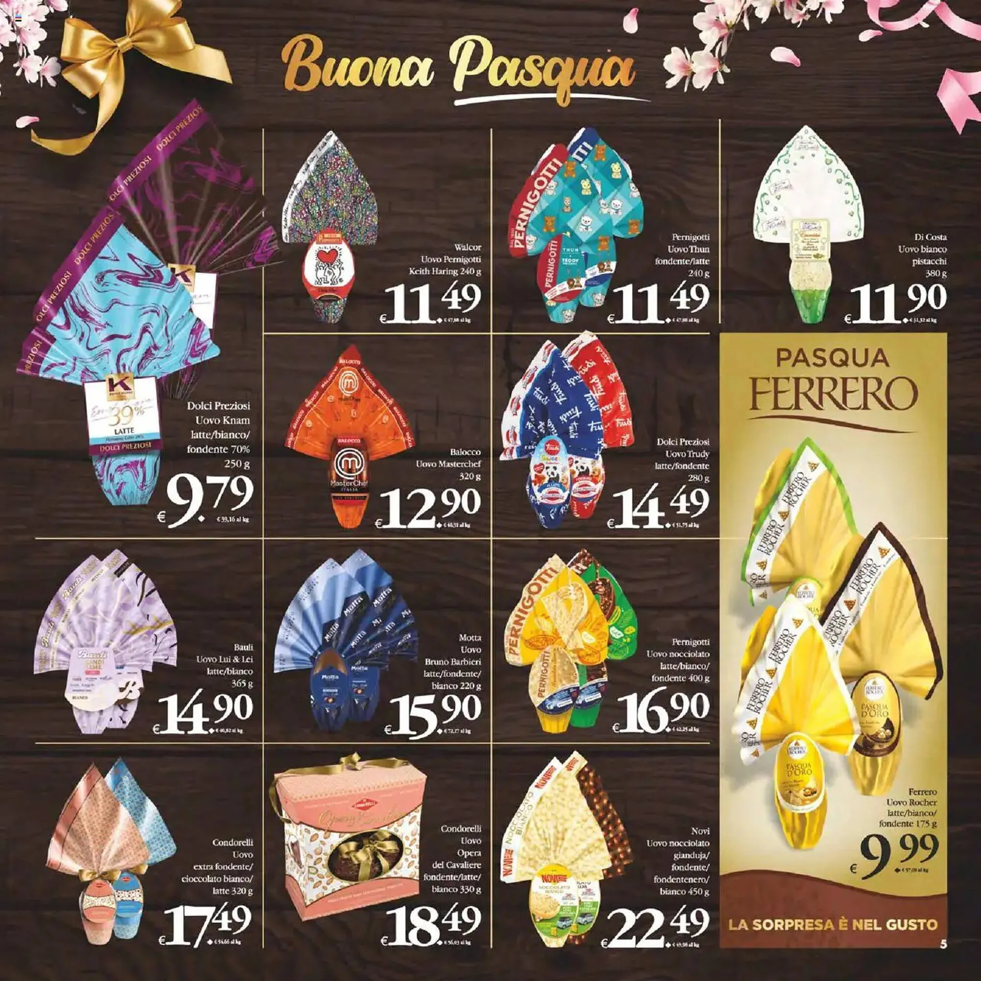 Volantino Gourmet Déco da 11 aprile a 22 aprile di 2025 - Pagina del volantino 5