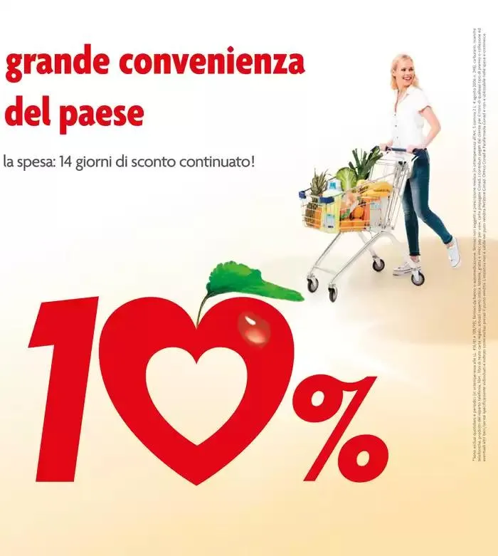 CONAD apre a Lovere da 26 marzo a 8 aprile di 2025 - Pagina del volantino 3