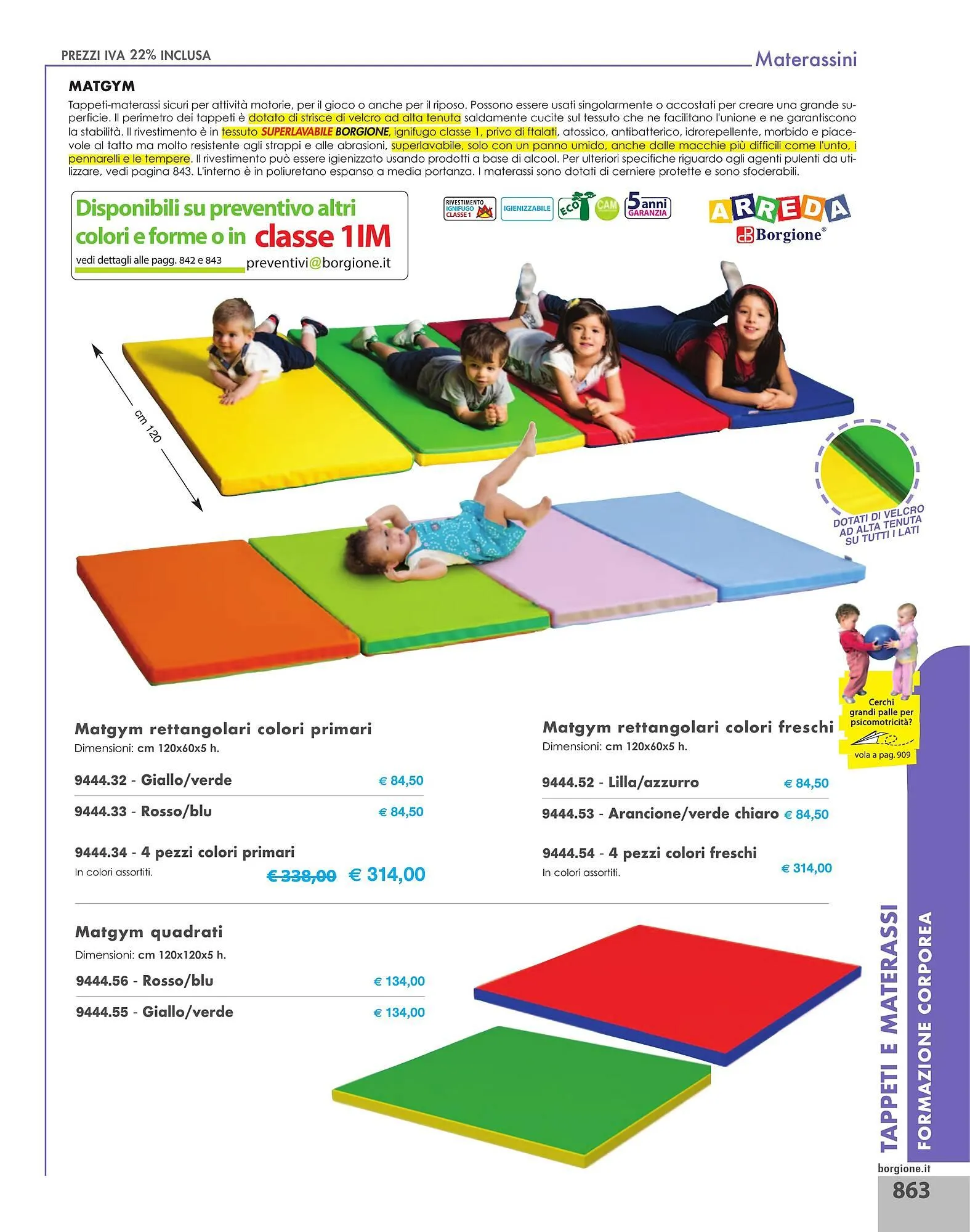 Volantino Borgione Sport da 31 dicembre a 31 dicembre di 2025 - Pagina del volantino 863