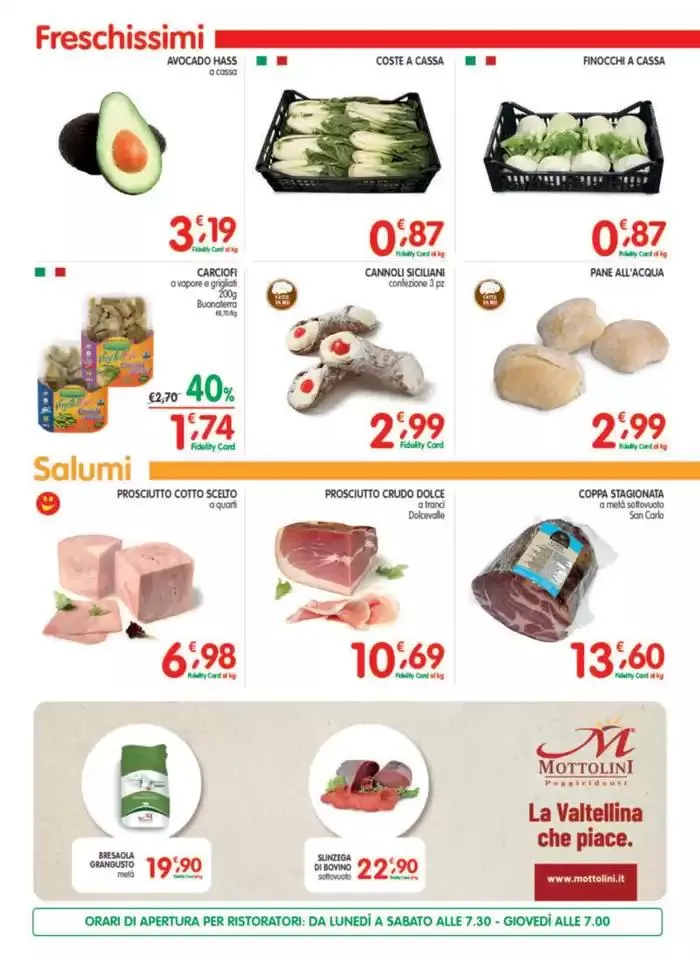 Sottocosto da 24 marzo a 6 aprile di 2025 - Pagina del volantino 6