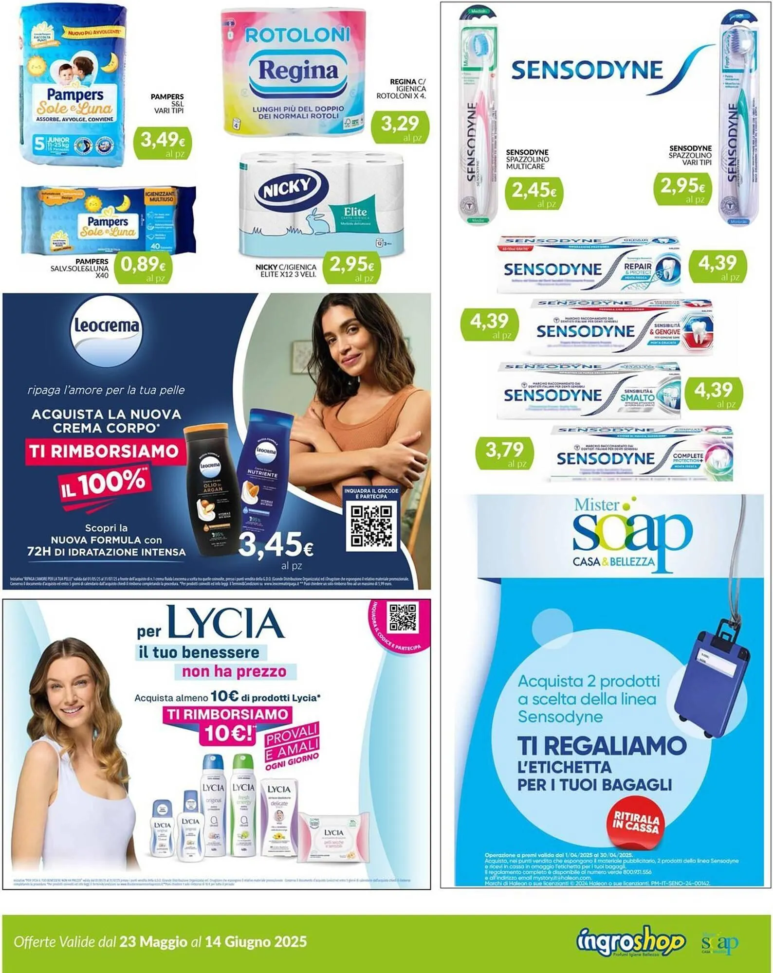 Volantino Ingroshop da 21 maggio a 14 giugno di 2025 - Pagina del volantino 6