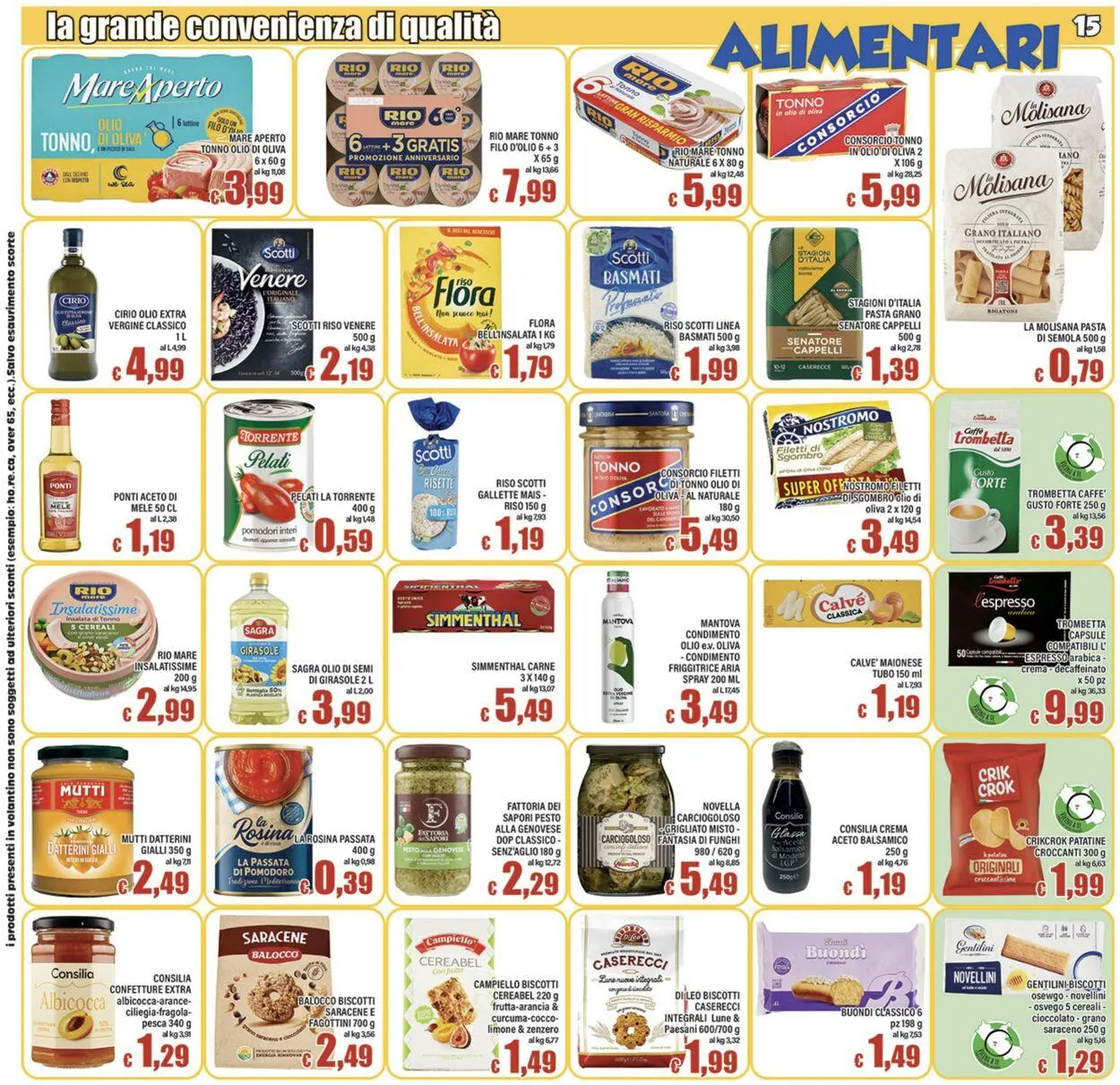 Top Supermercati Volantino attuale da 9 ottobre a 23 ottobre di 2025 - Pagina del volantino 15