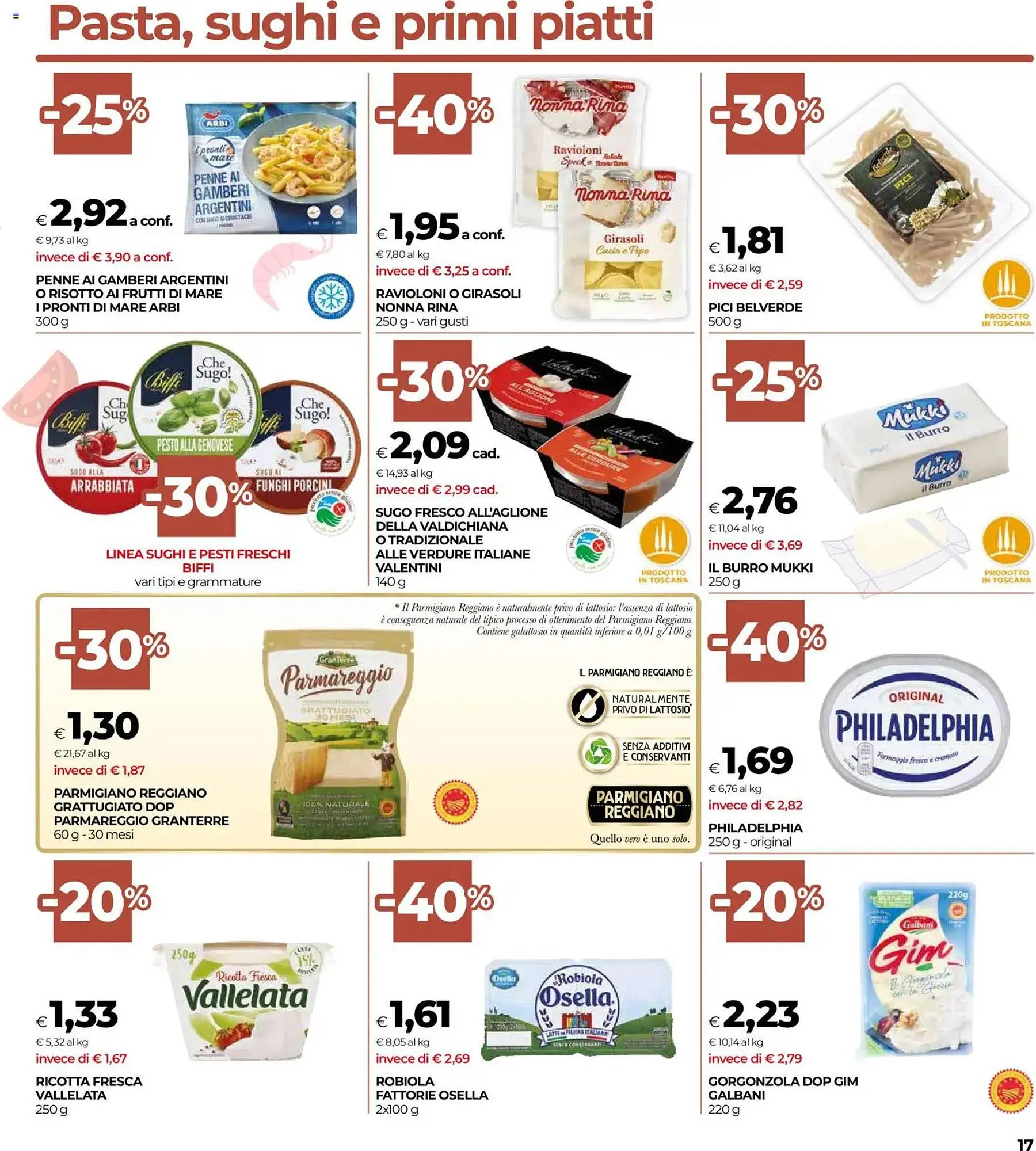 Volantino Unicoop da 23 ottobre a 5 novembre di 2025 - Pagina del volantino 17