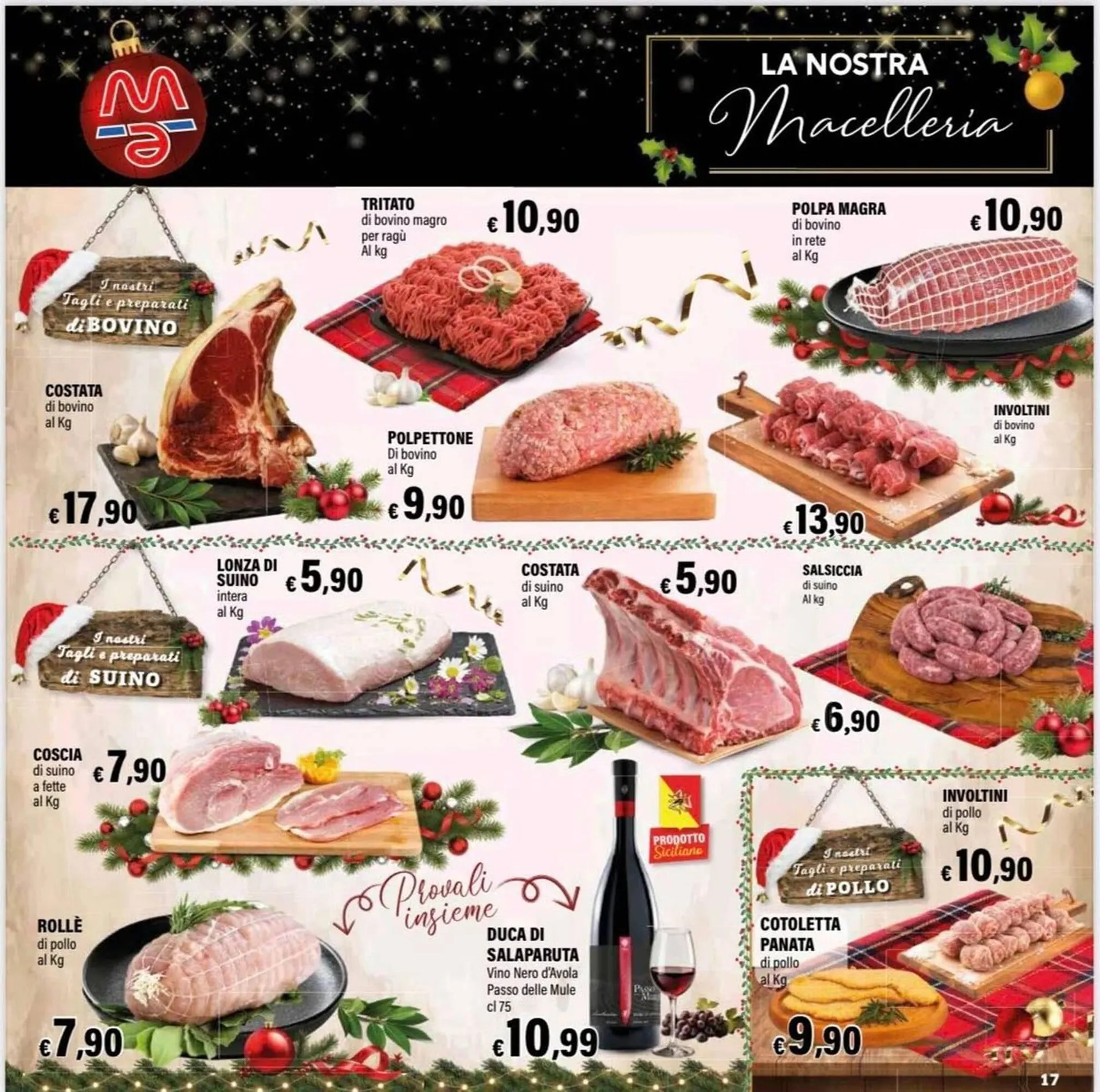 Volantino Mercati Alimentari da 18 dicembre a 31 dicembre di 2025 - Pagina del volantino 17