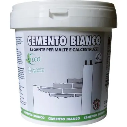 Cemento bianco 3 kg