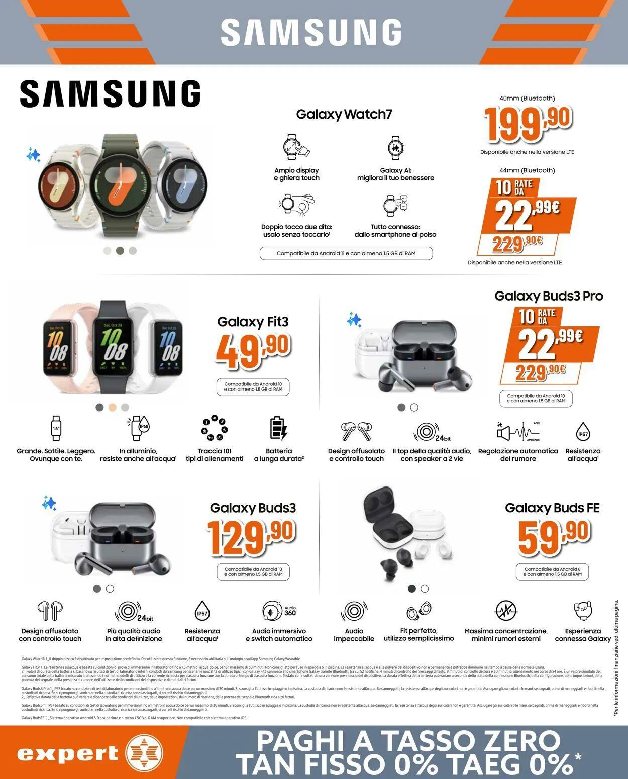 Expert Volantino attuale da 3 luglio a 16 luglio di 2025 - Pagina del volantino 5
