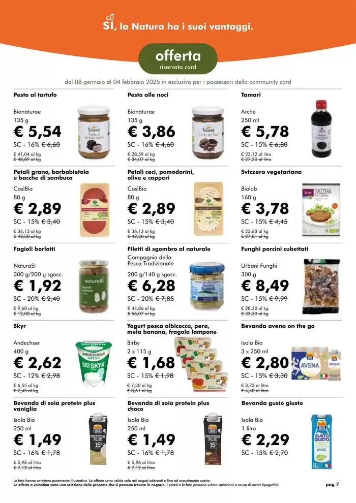 Gennaio 2025 da 8 gennaio a 31 gennaio di 2025 - Pagina del volantino 34