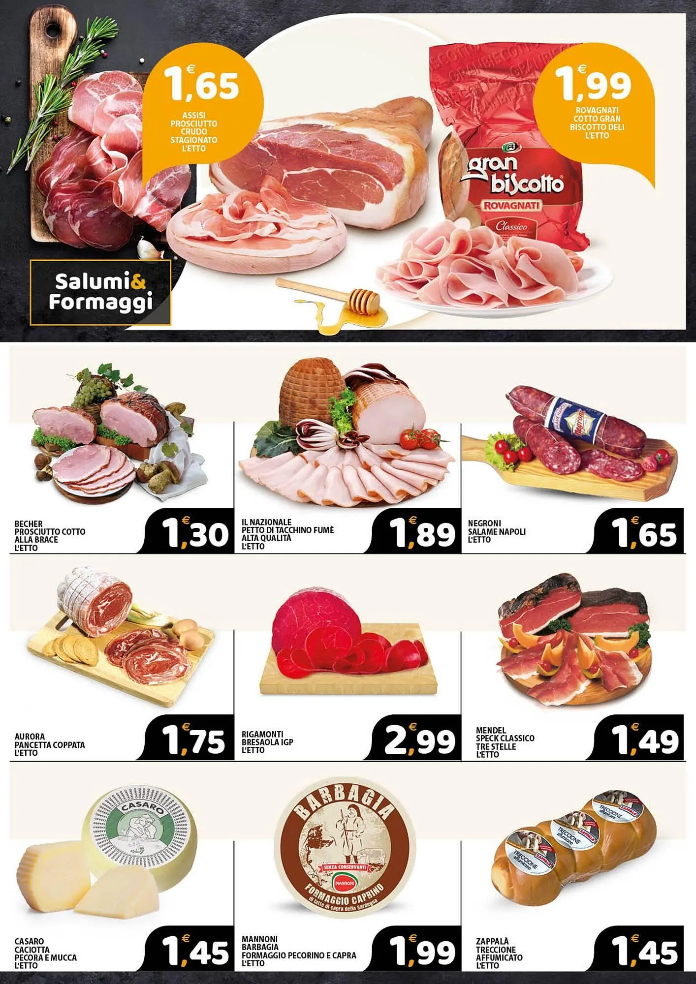 Volantino Premium Supermercati da 7 agosto a 20 agosto di 2025 - Pagina del volantino 2