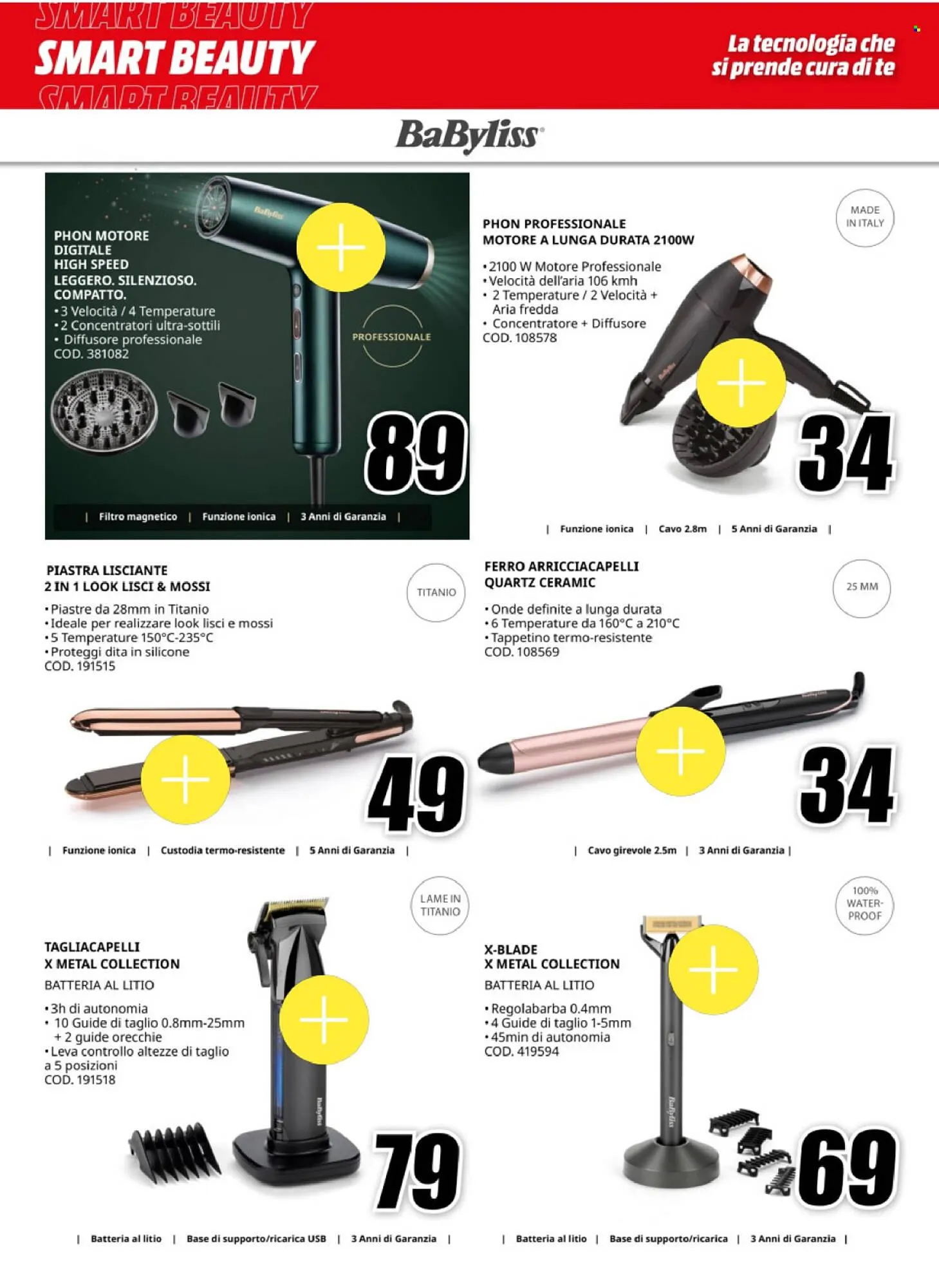 Volantino MediaWorld da 3 ottobre a 12 ottobre di 2025 - Pagina del volantino 4