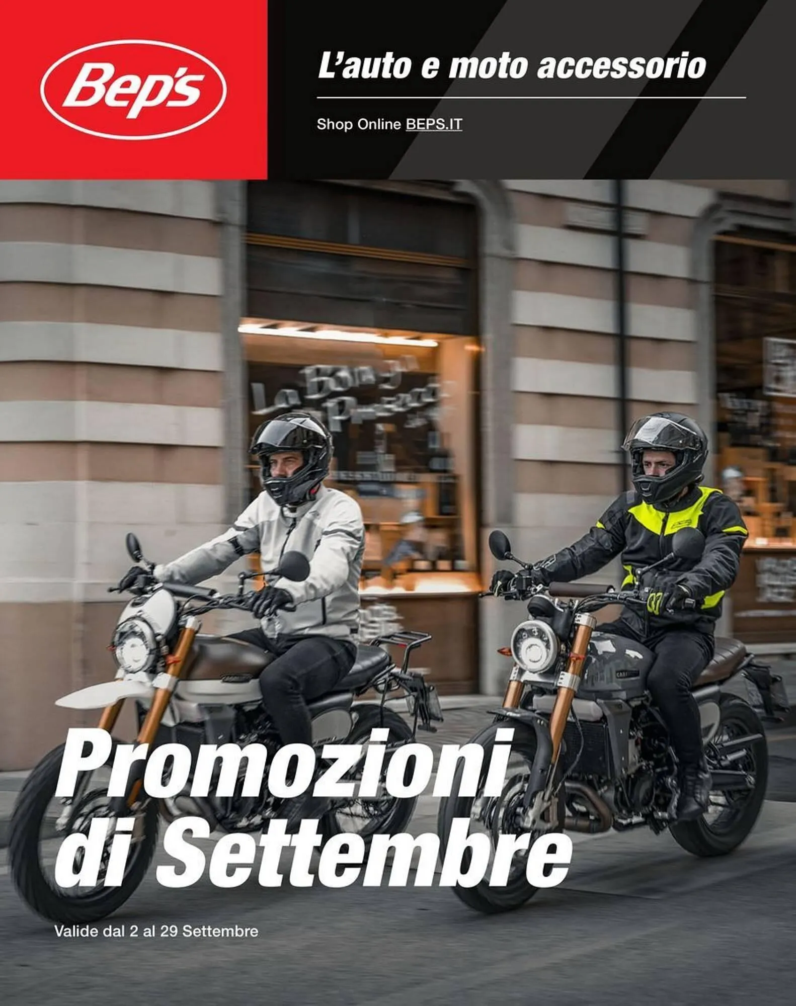 volantino Bep's da 2 settembre a 29 settembre di 2025 - Pagina del volantino 1