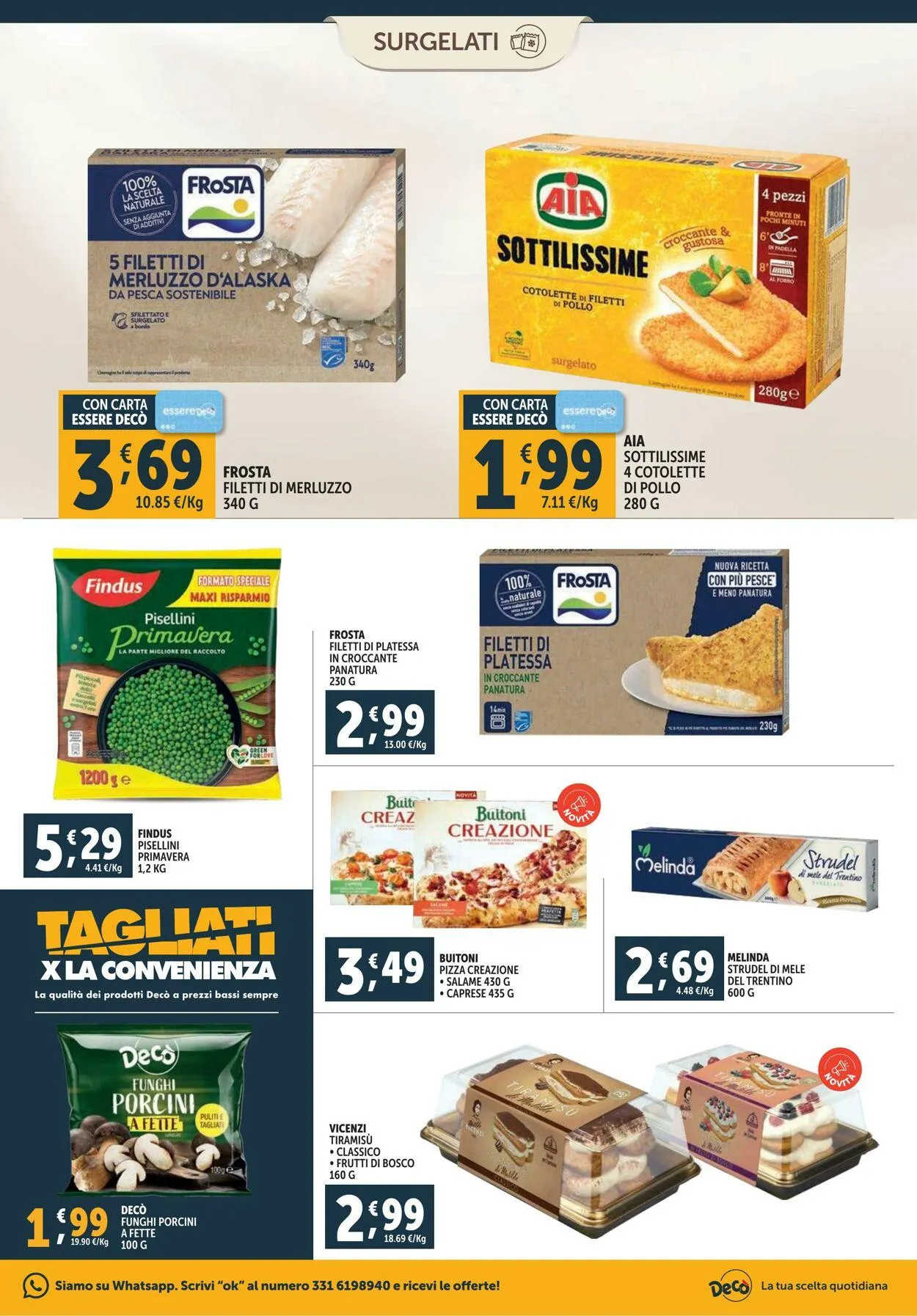 Deco Volantino attuale da 13 novembre a 27 novembre di 2025 - Pagina del volantino 9