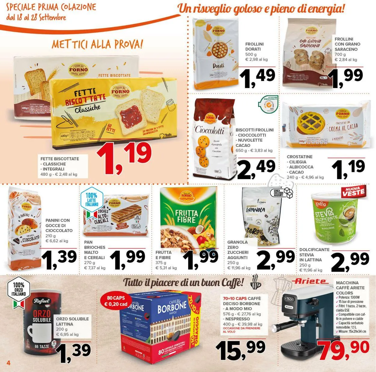 Todis Volantino attuale da 26 novembre a 10 dicembre di 2025 - Pagina del volantino 4