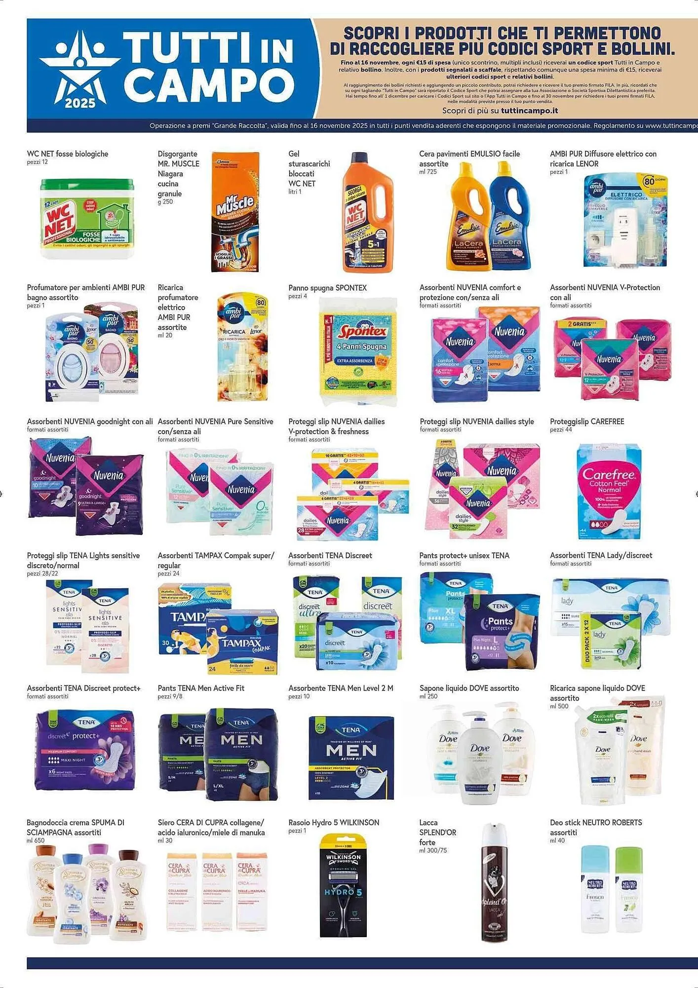 Volantino Galassia da 30 ottobre a 12 novembre di 2025 - Pagina del volantino 8