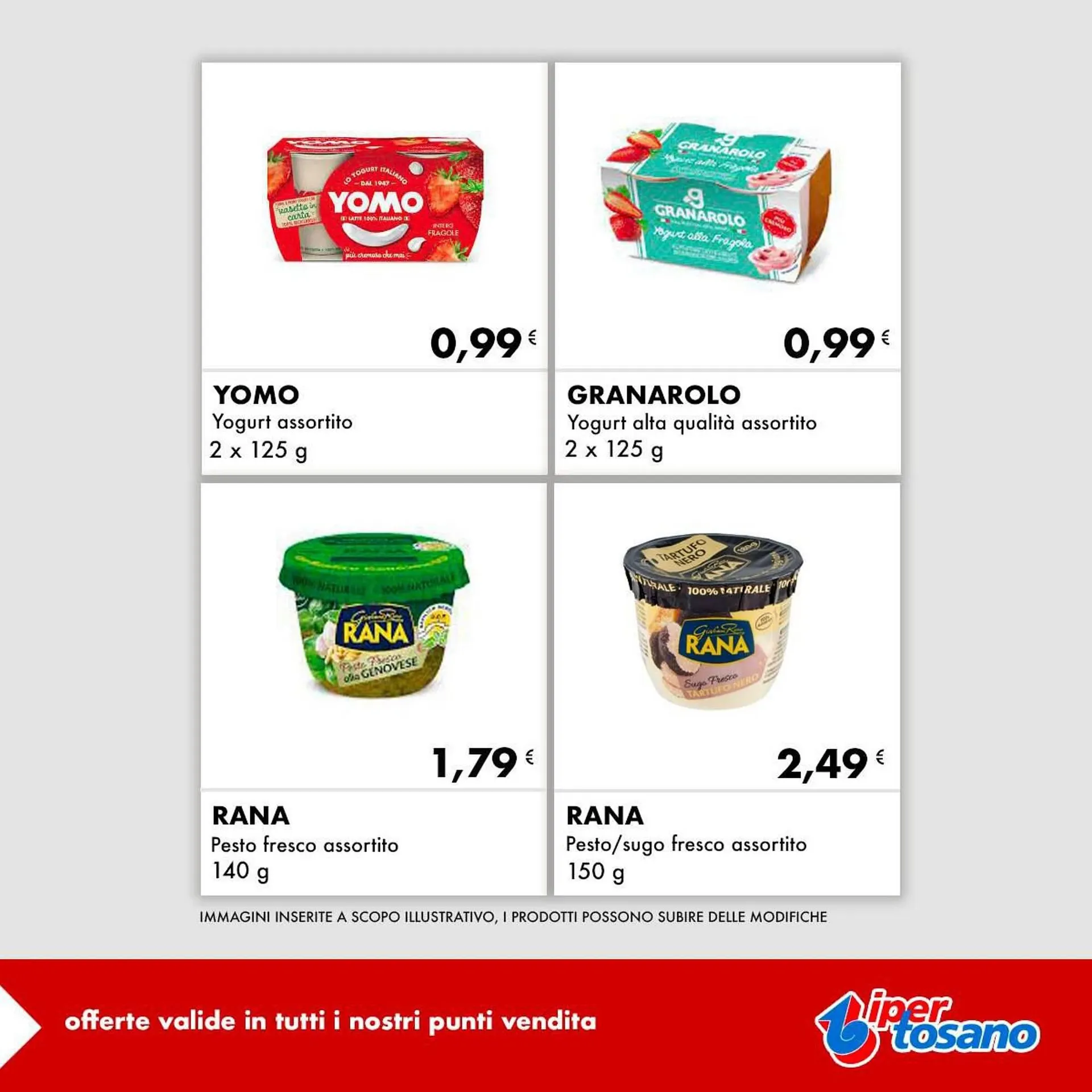 Volantino Iper Tosano da 24 luglio a 30 luglio di 2025 - Pagina del volantino 1