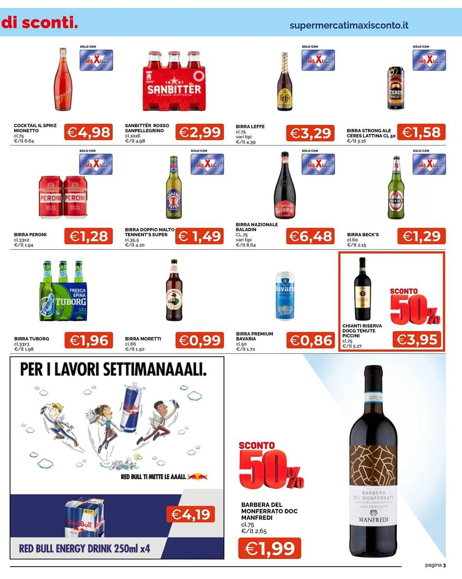 Volantino Maxisconto da 26 febbraio a 8 marzo di 2026 - Pagina del volantino 3