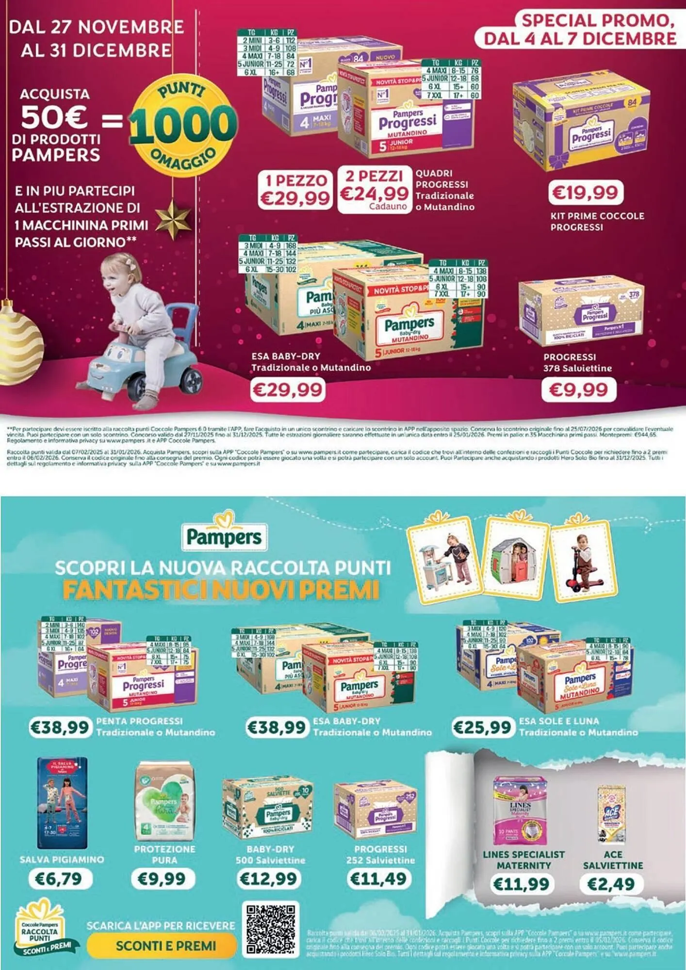 Volantino Ideal Bimbo da 4 dicembre a 6 gennaio di 2026 - Pagina del volantino 38