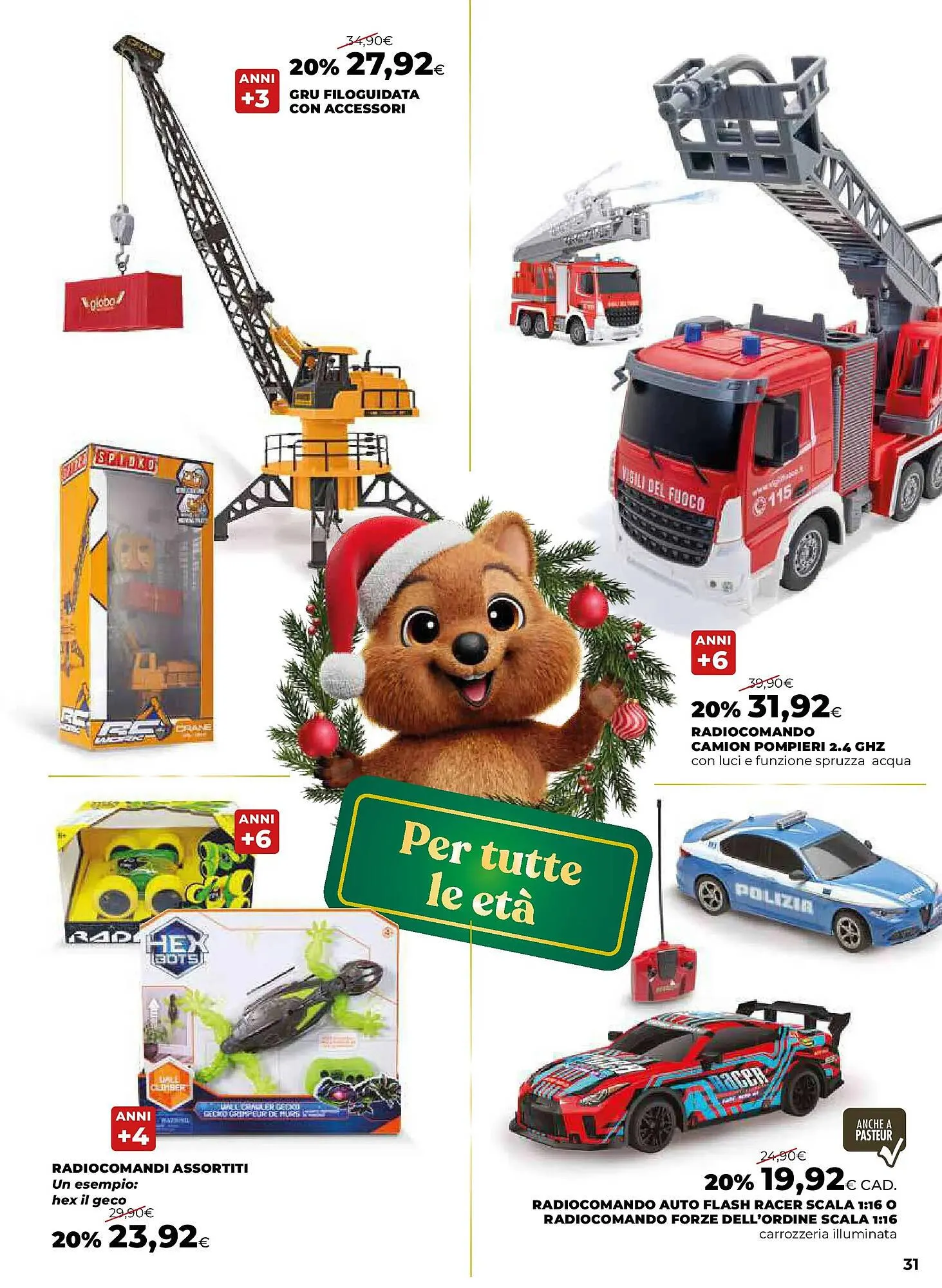 Volantino Ipercoop da 19 novembre a 24 dicembre di 2025 - Pagina del volantino 31