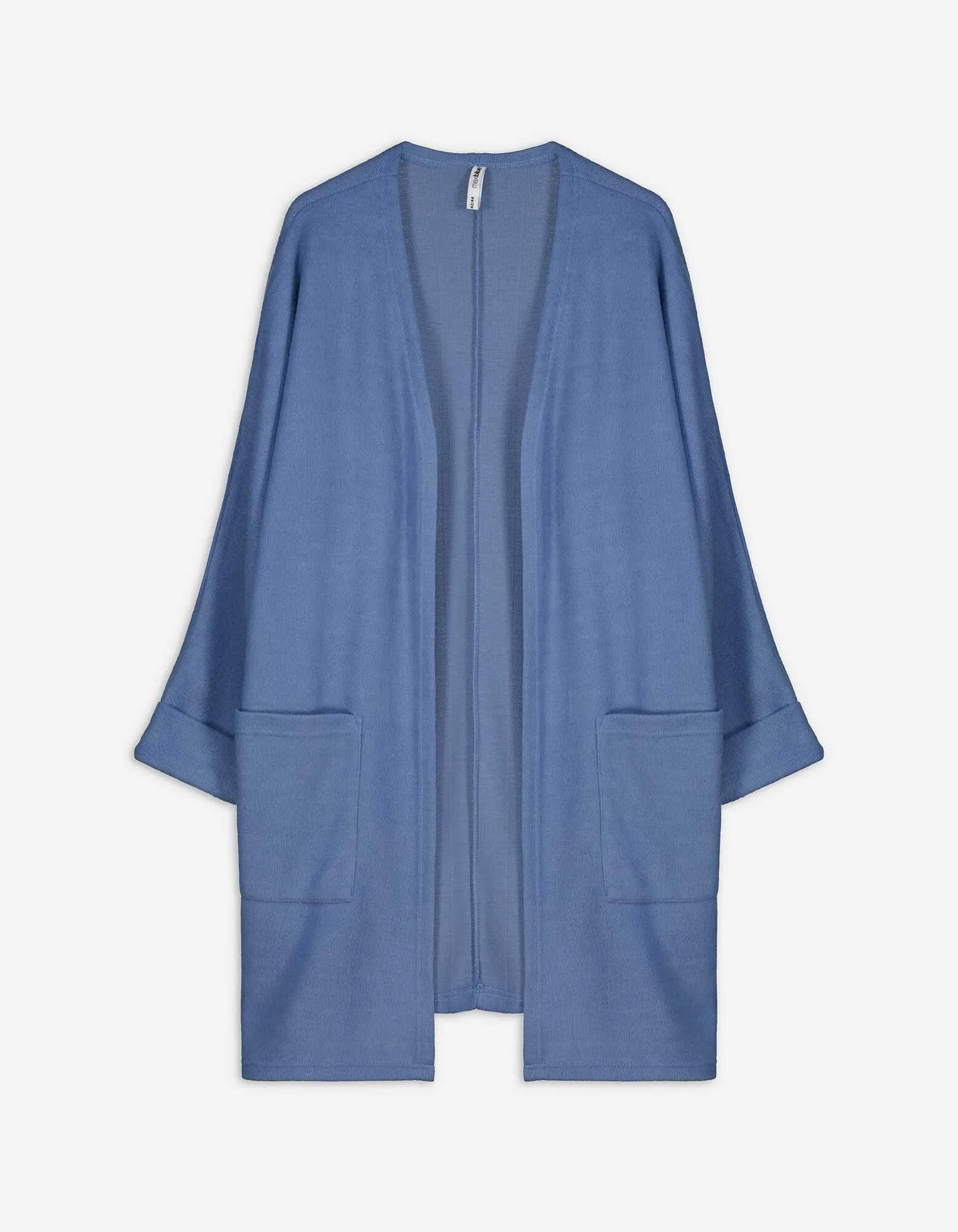 Cardigan - Tasche interne - celeste