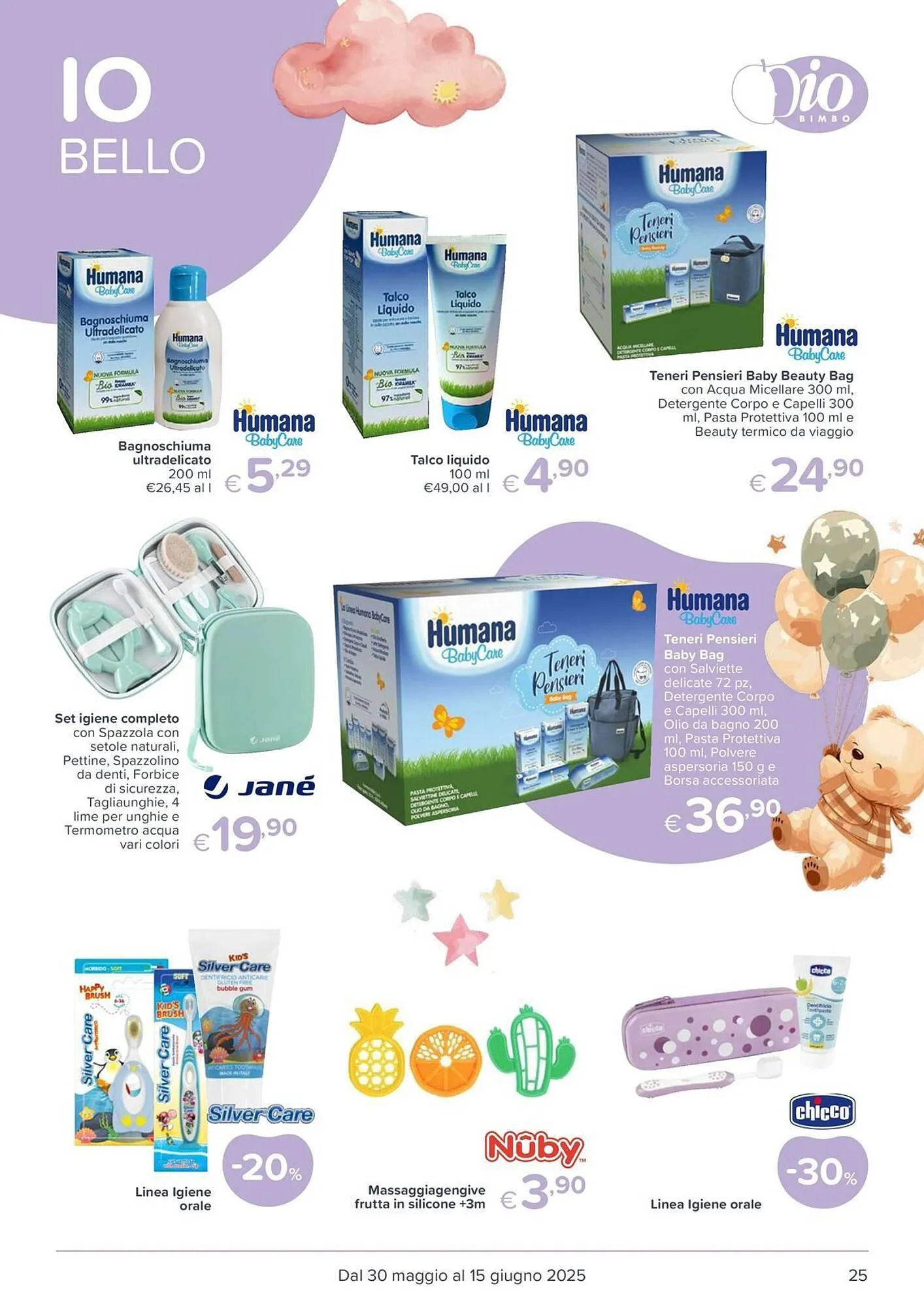 Volantino Io Bimbo da 30 maggio a 15 giugno di 2025 - Pagina del volantino 25