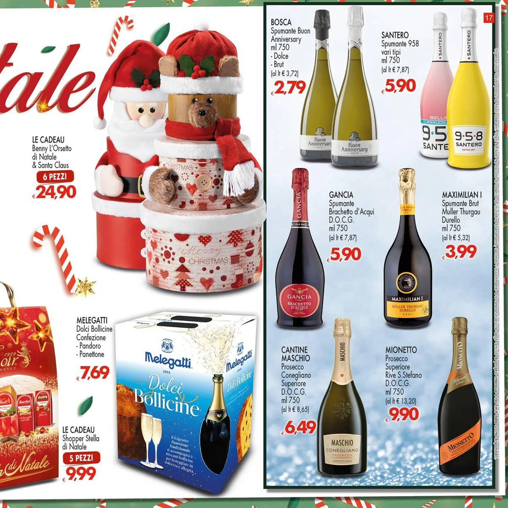 Volantino Despar da 23 novembre a 6 dicembre di 2023 - Pagina del volantino 17