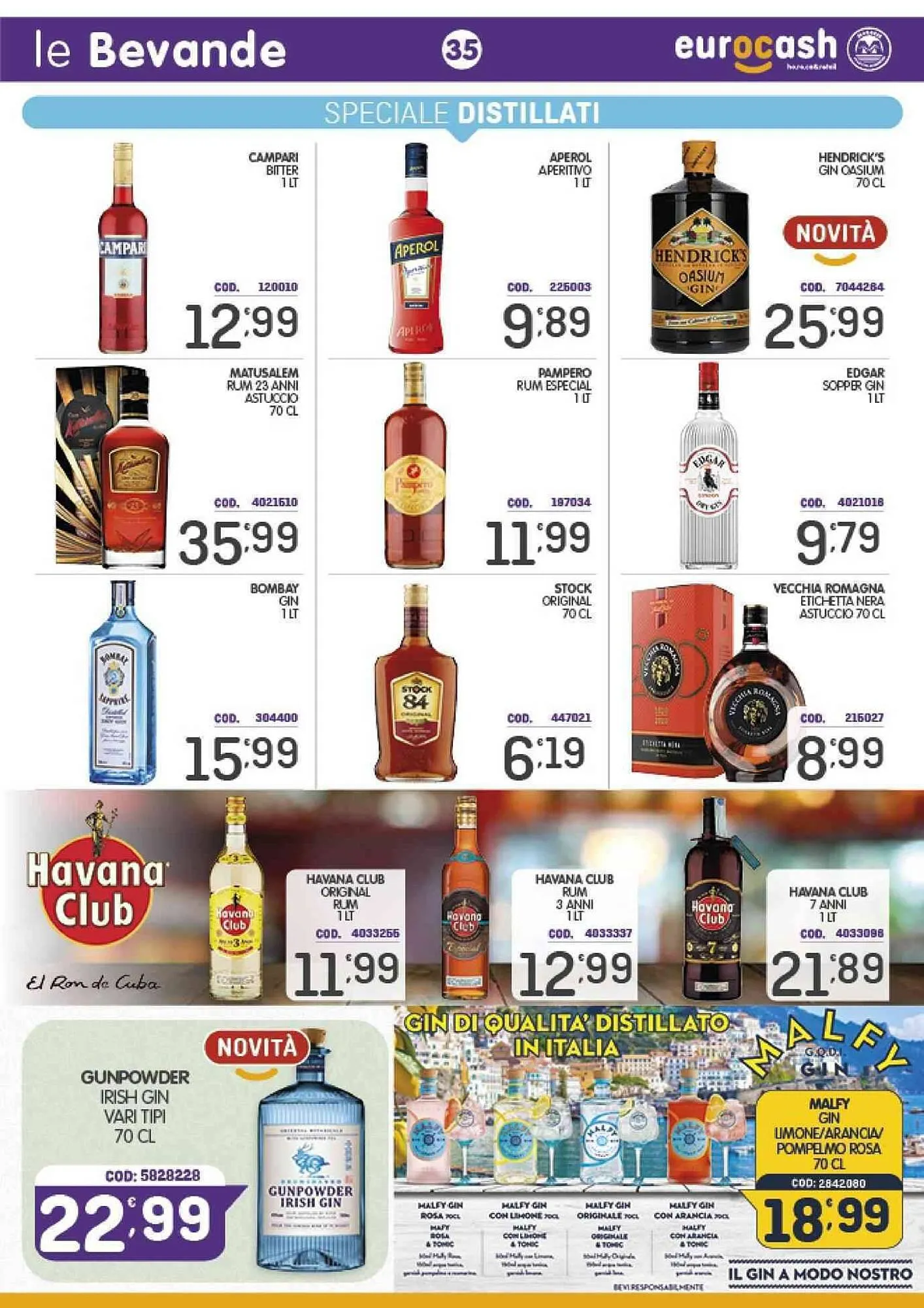Volantino Eurocash da 3 giugno a 22 giugno di 2025 - Pagina del volantino 35