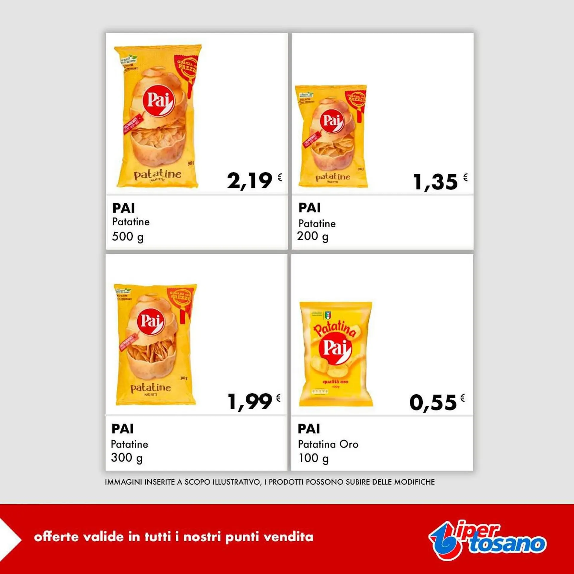 Volantino Iper Tosano da 31 ottobre a 6 novembre di 2025 - Pagina del volantino 3