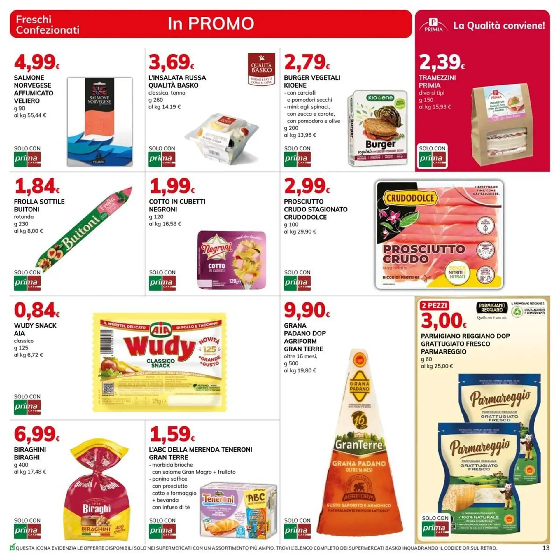 Volantino Basko da 30 settembre a 13 ottobre di 2025 - Pagina del volantino 13