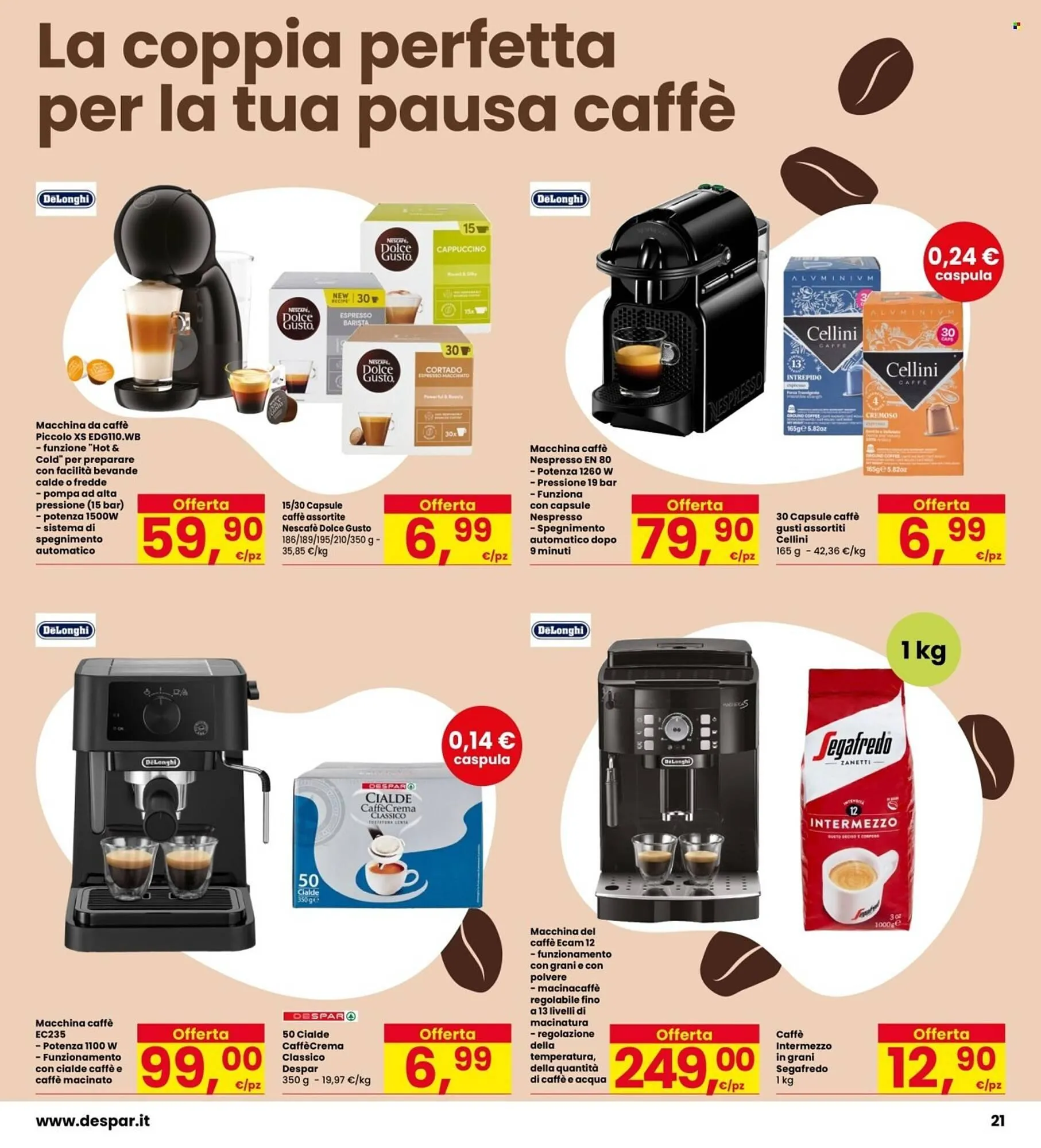 Volantino Interspar da 23 ottobre a 5 novembre di 2025 - Pagina del volantino 21