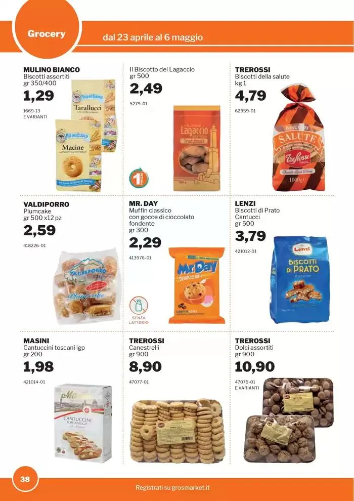 Volantino Food&Beverage da 23 aprile a 6 maggio di 2025 - Pagina del volantino 38