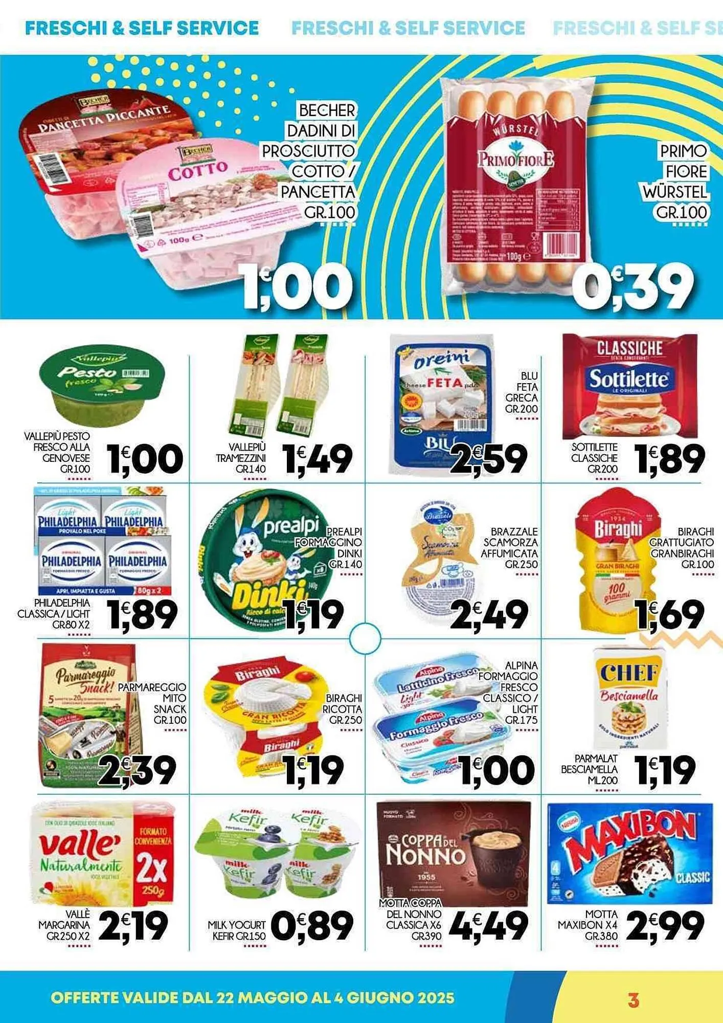 Volantino Enne Market da 22 maggio a 4 giugno di 2025 - Pagina del volantino 3