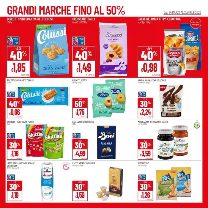 Grandi marche fino al 50% da 25 marzo a 2 aprile di 2025 - Pagina del volantino 2
