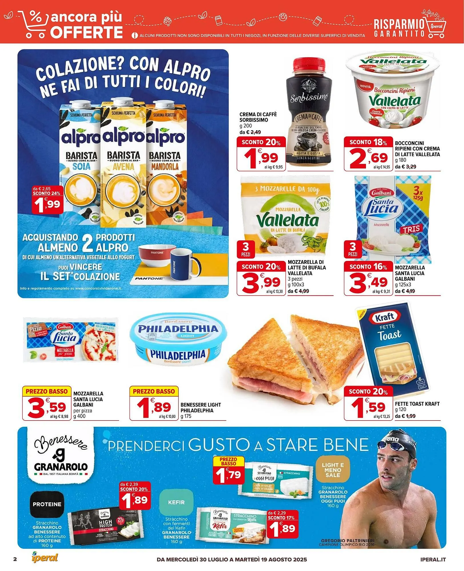Volantino Iperal da 30 luglio a 19 agosto di 2025 - Pagina del volantino 2