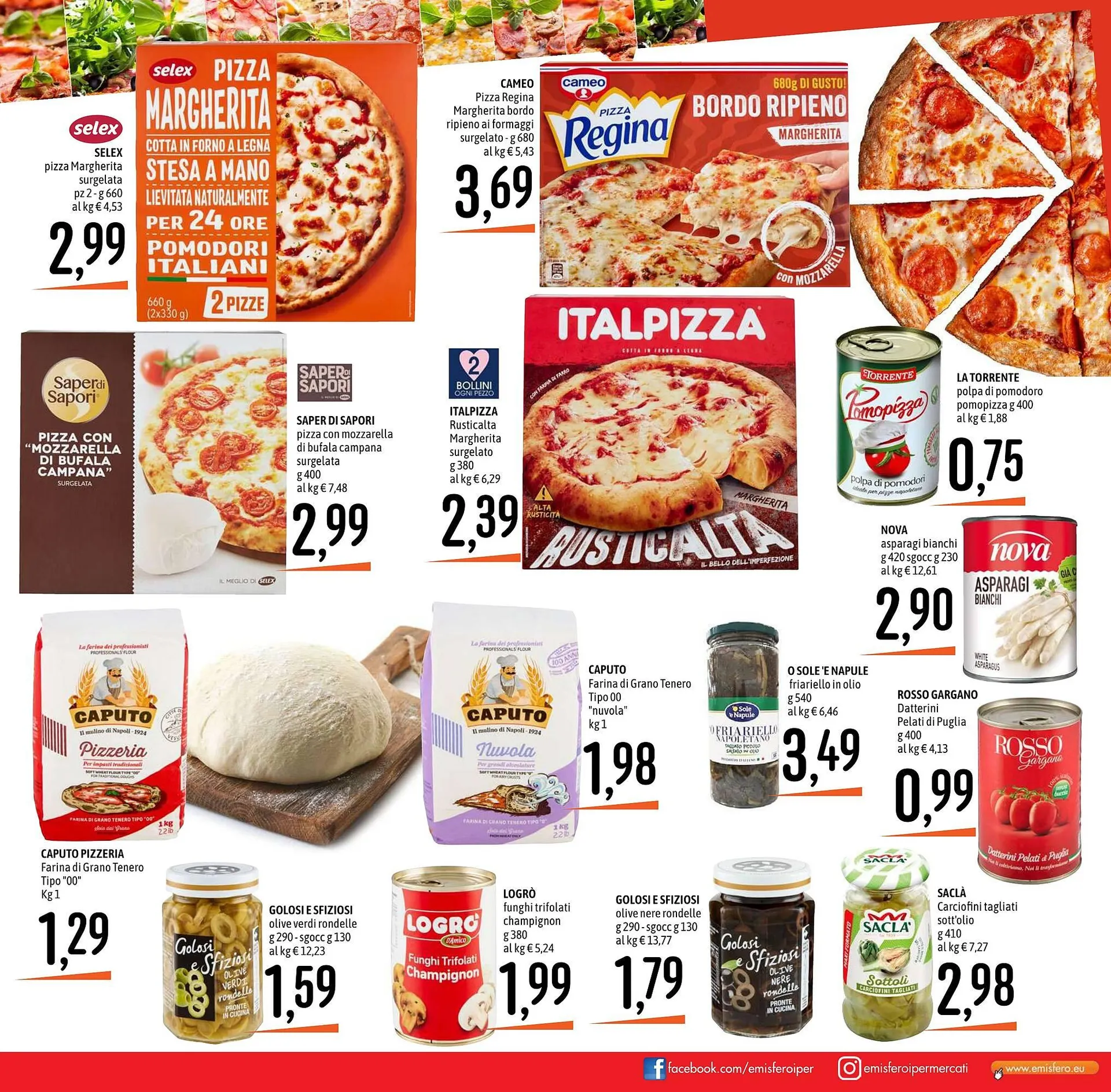 Volantino Emisfero da 12 marzo a 25 marzo di 2026 - Pagina del volantino 9