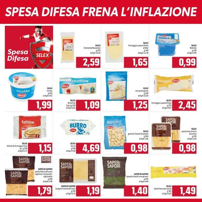 Spesa difesa da 2 maggio a 31 agosto di 2024 - Pagina del volantino 2