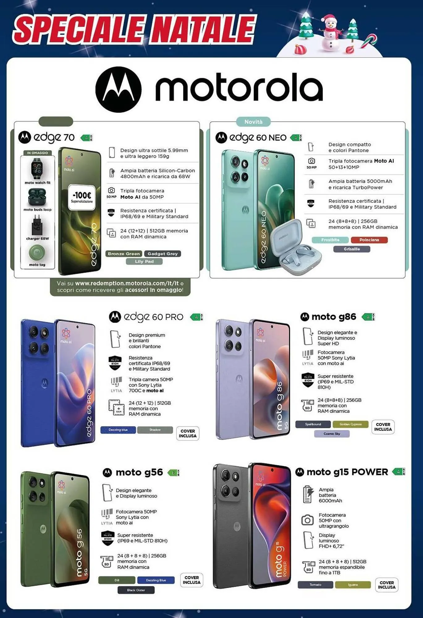 Volantino Trony da 9 dicembre a 31 dicembre di 2025 - Pagina del volantino 42