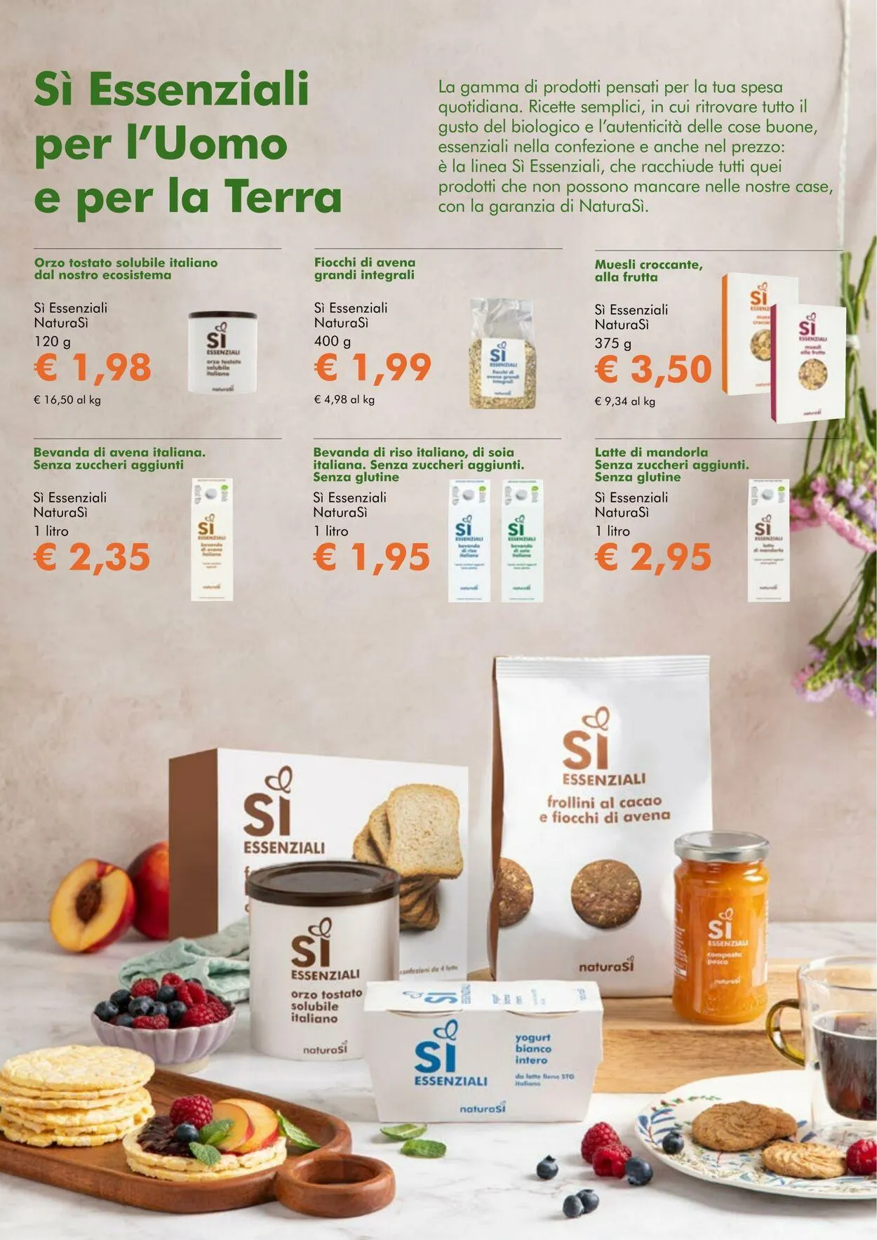 Natura Sì Volantino attuale da 31 luglio a 14 agosto di 2025 - Pagina del volantino 2