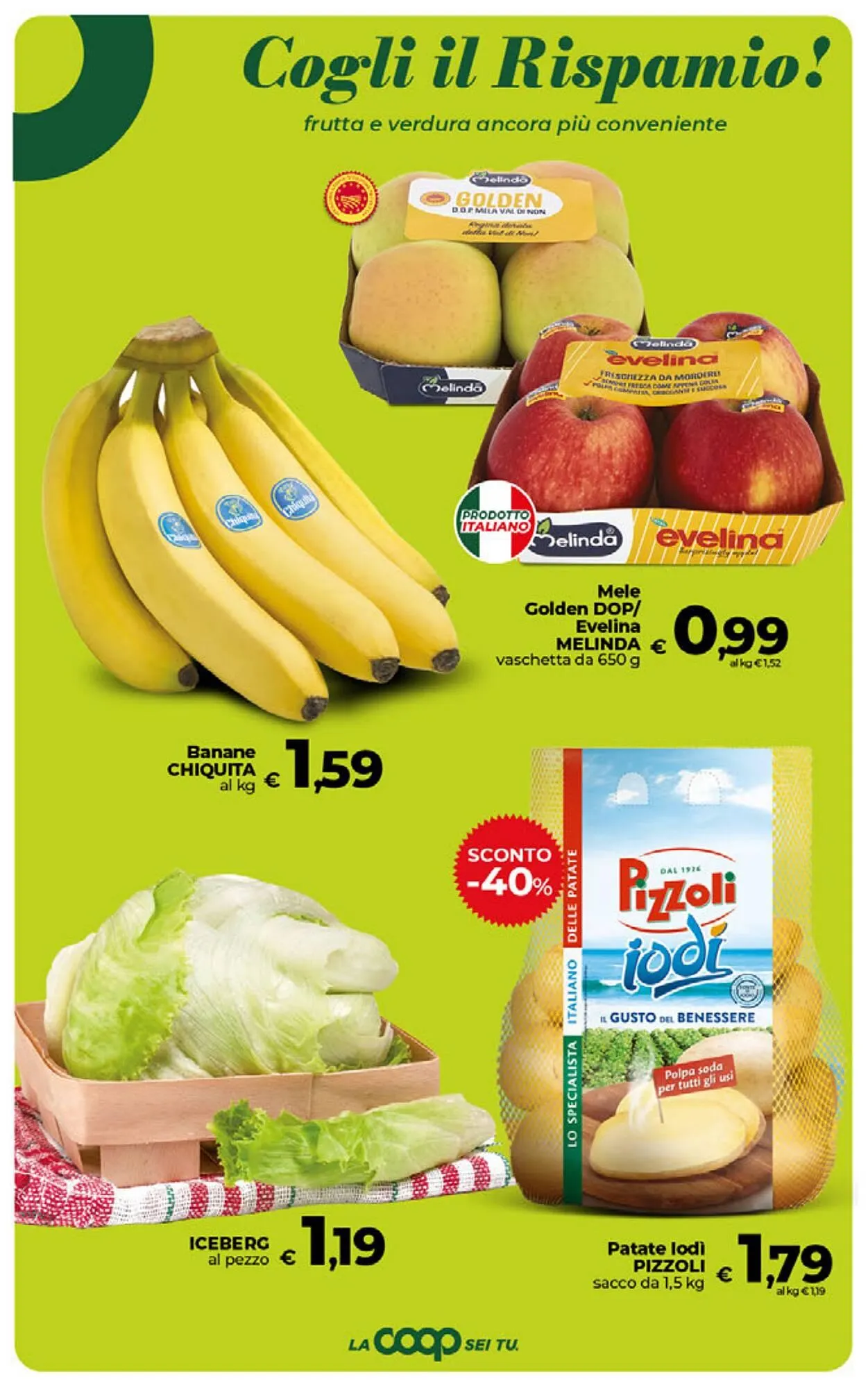 Volantino Coop Radenza da 17 marzo a 25 marzo di 2026 - Pagina del volantino 20