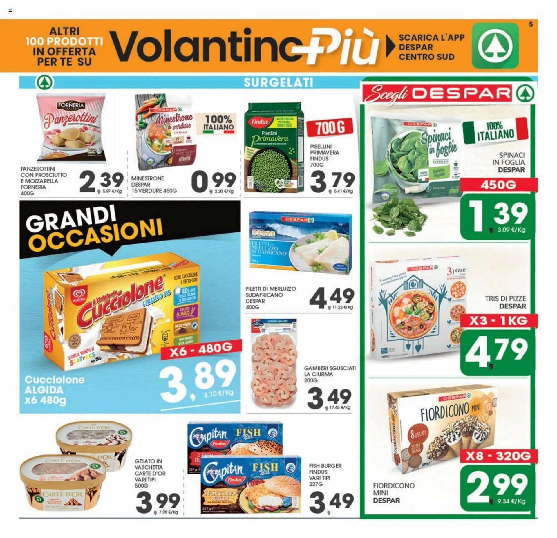 Volantino Eurospar da 14 settembre a 21 settembre di 2023 - Pagina del volantino 5