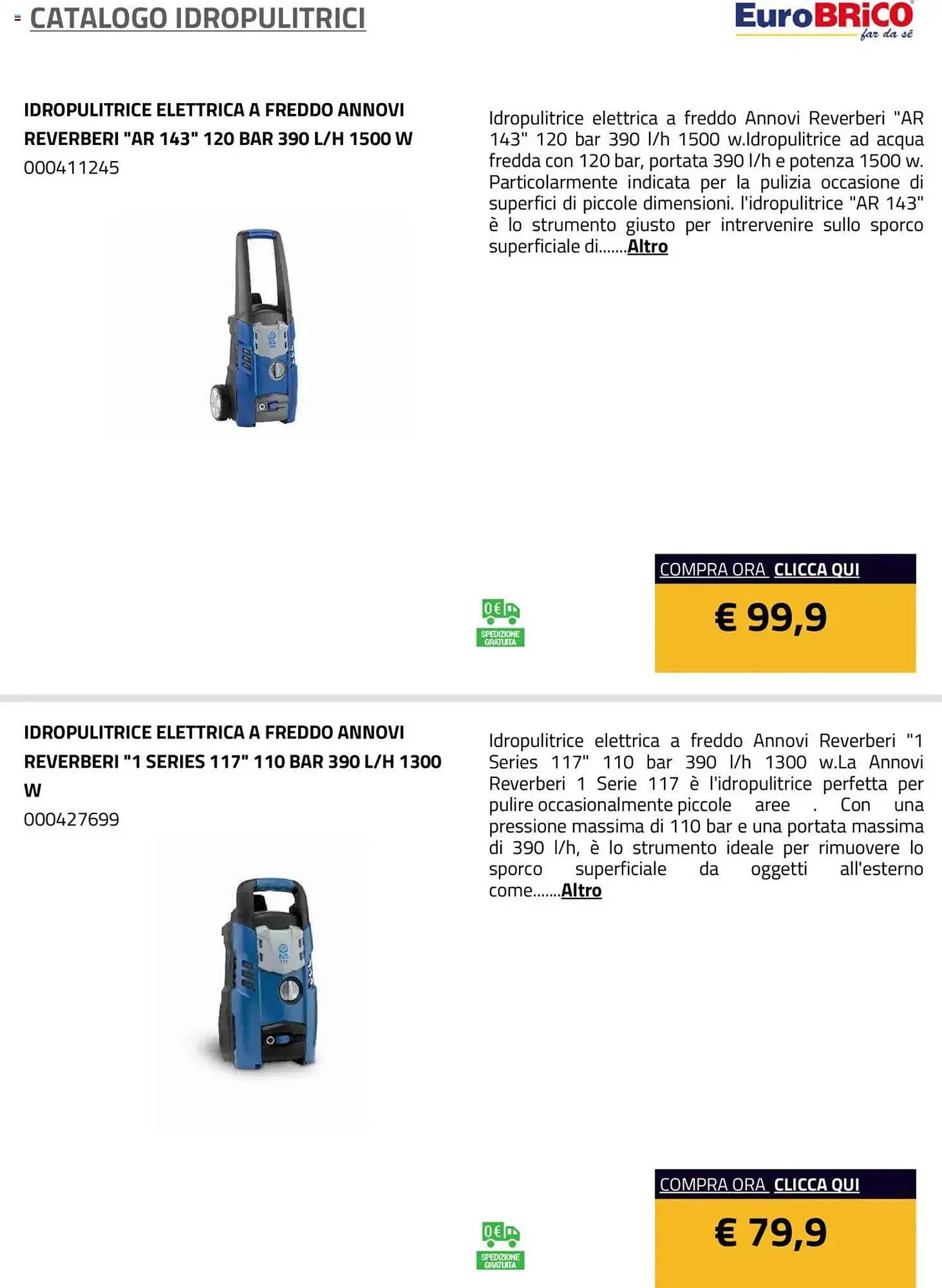 Volantino Eurobrico da 23 luglio a 31 dicembre di 2025 - Pagina del volantino 16