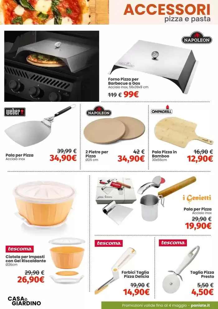 Casa e Giardino da 19 aprile a 4 maggio di 2025 - Pagina del volantino 6