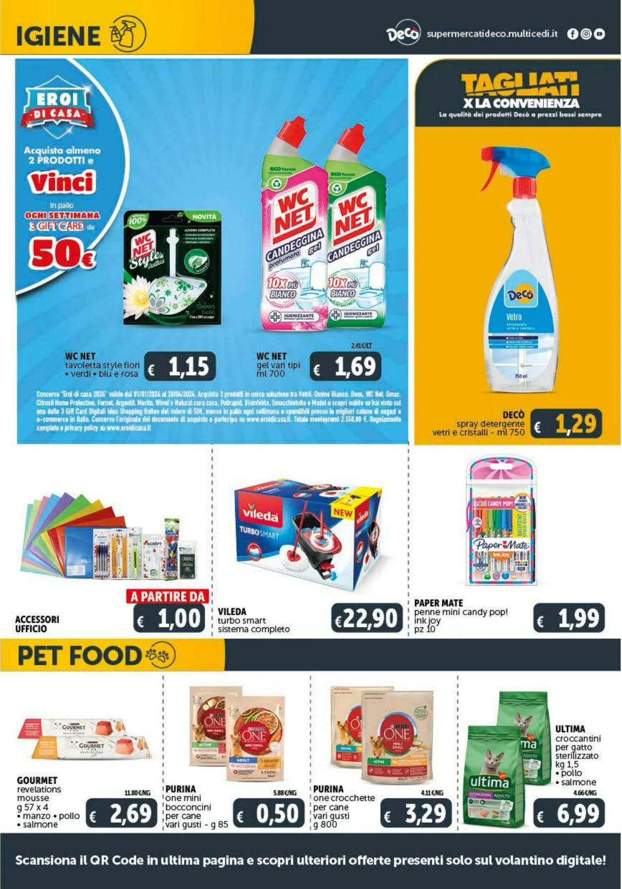 Deco Volantino attuale da 29 maggio a 12 giugno di 2024 - Pagina del volantino 24