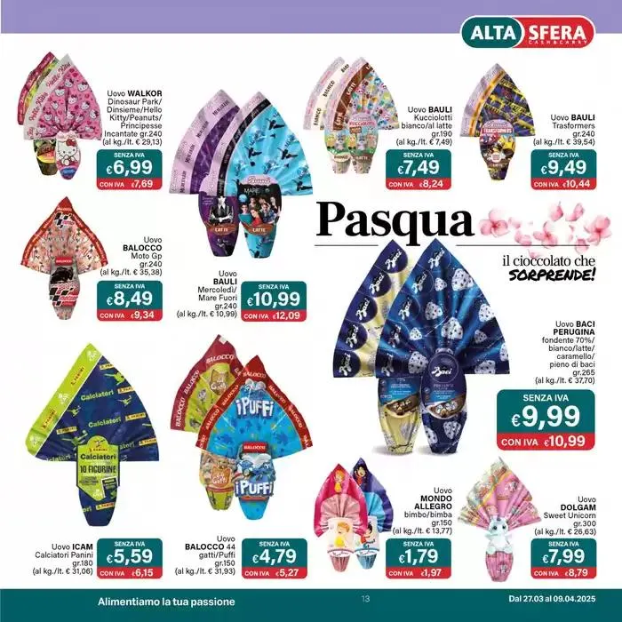 Banqueting Promo da 27 marzo a 9 aprile di 2025 - Pagina del volantino 13