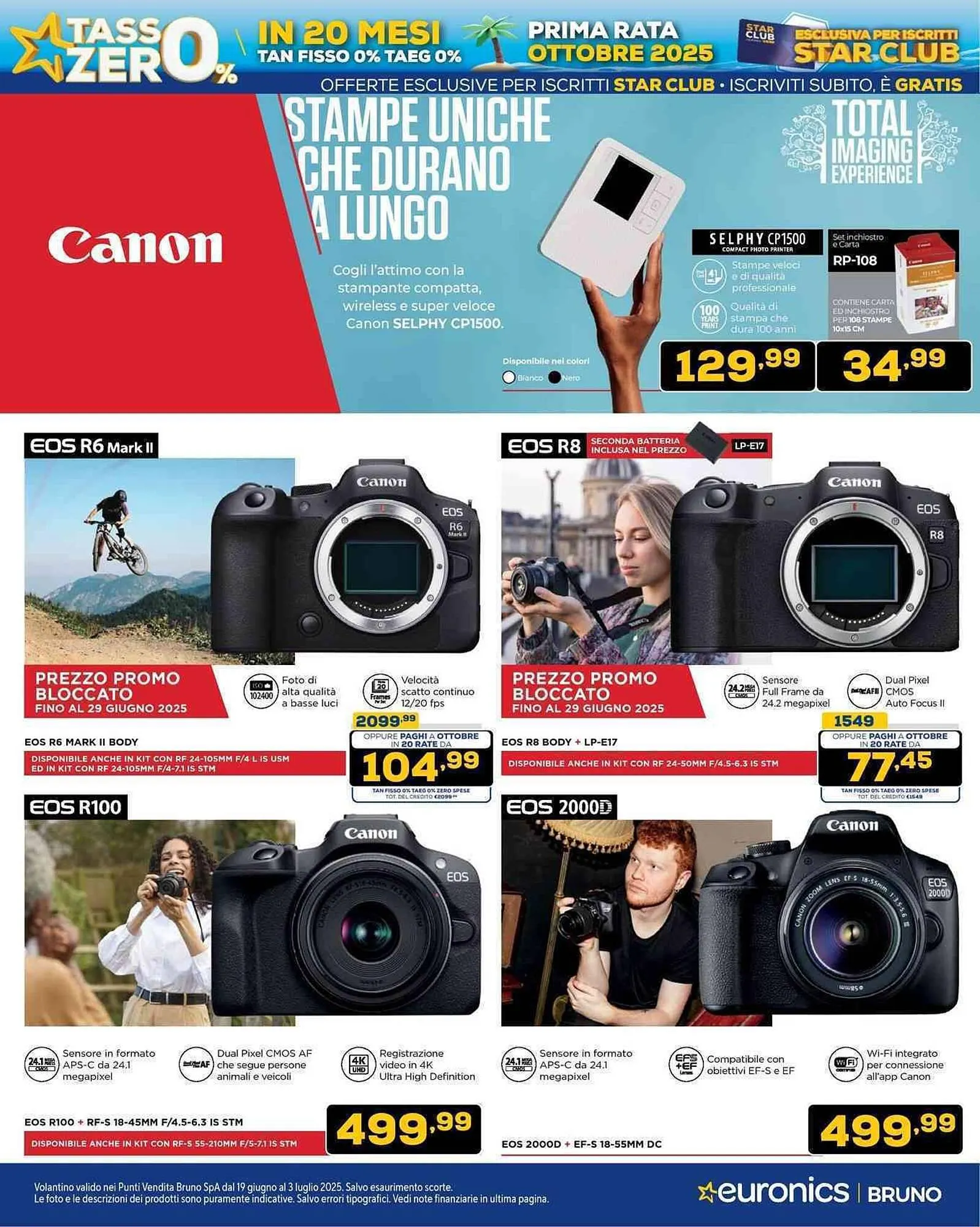 Volantino Euronics da 19 giugno a 3 luglio di 2025 - Pagina del volantino 39