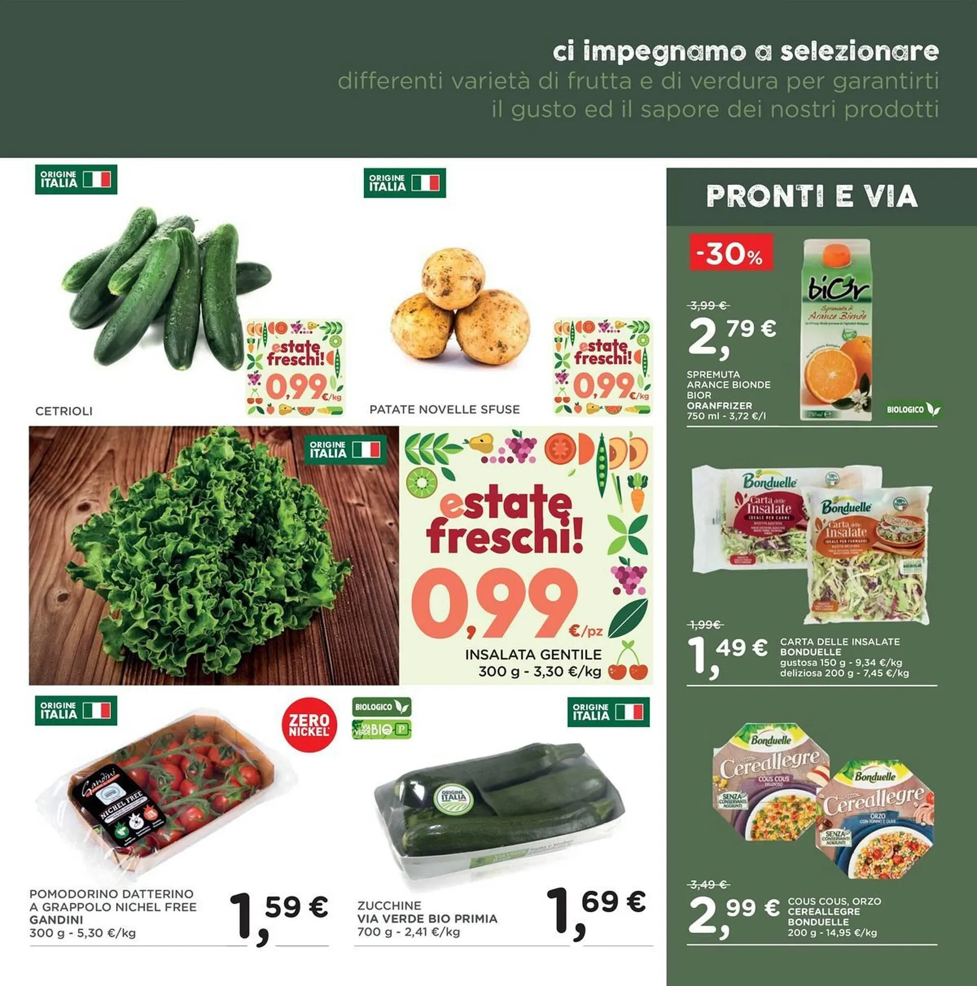 Volantino Orvea da 30 giugno a 15 luglio di 2025 - Pagina del volantino 3