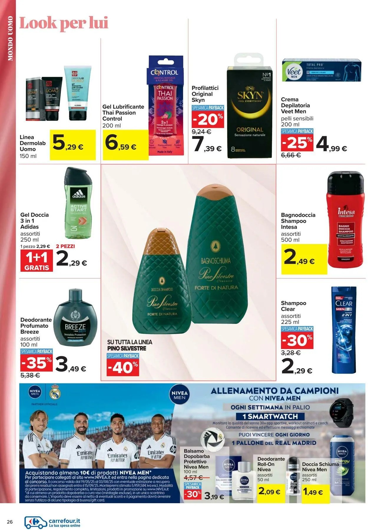 Carrefour Volantino attuale da 10 luglio a 24 luglio di 2025 - Pagina del volantino 26