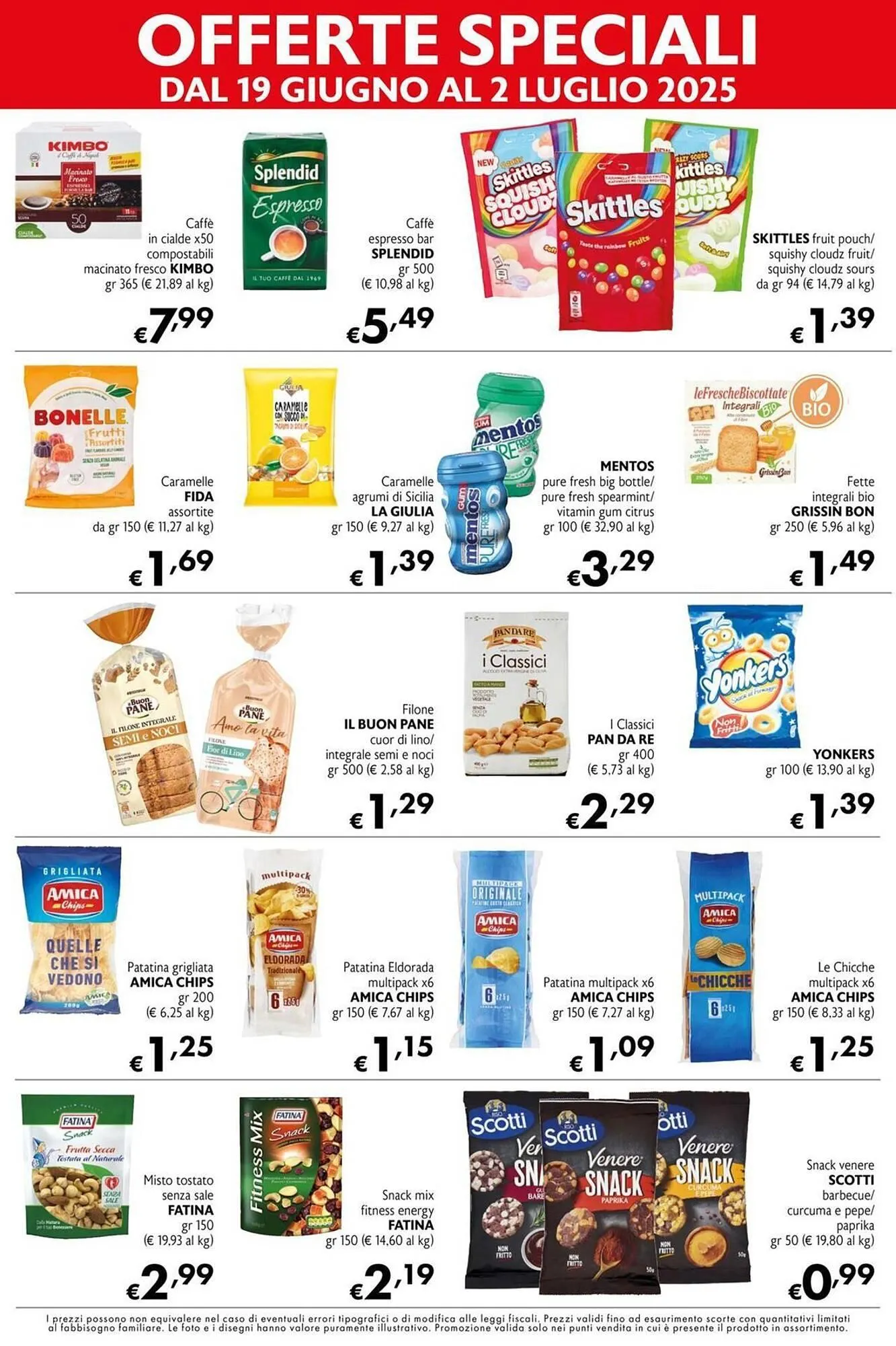 Volantino Maxi Supermercati da 19 giugno a 2 luglio di 2025 - Pagina del volantino 8